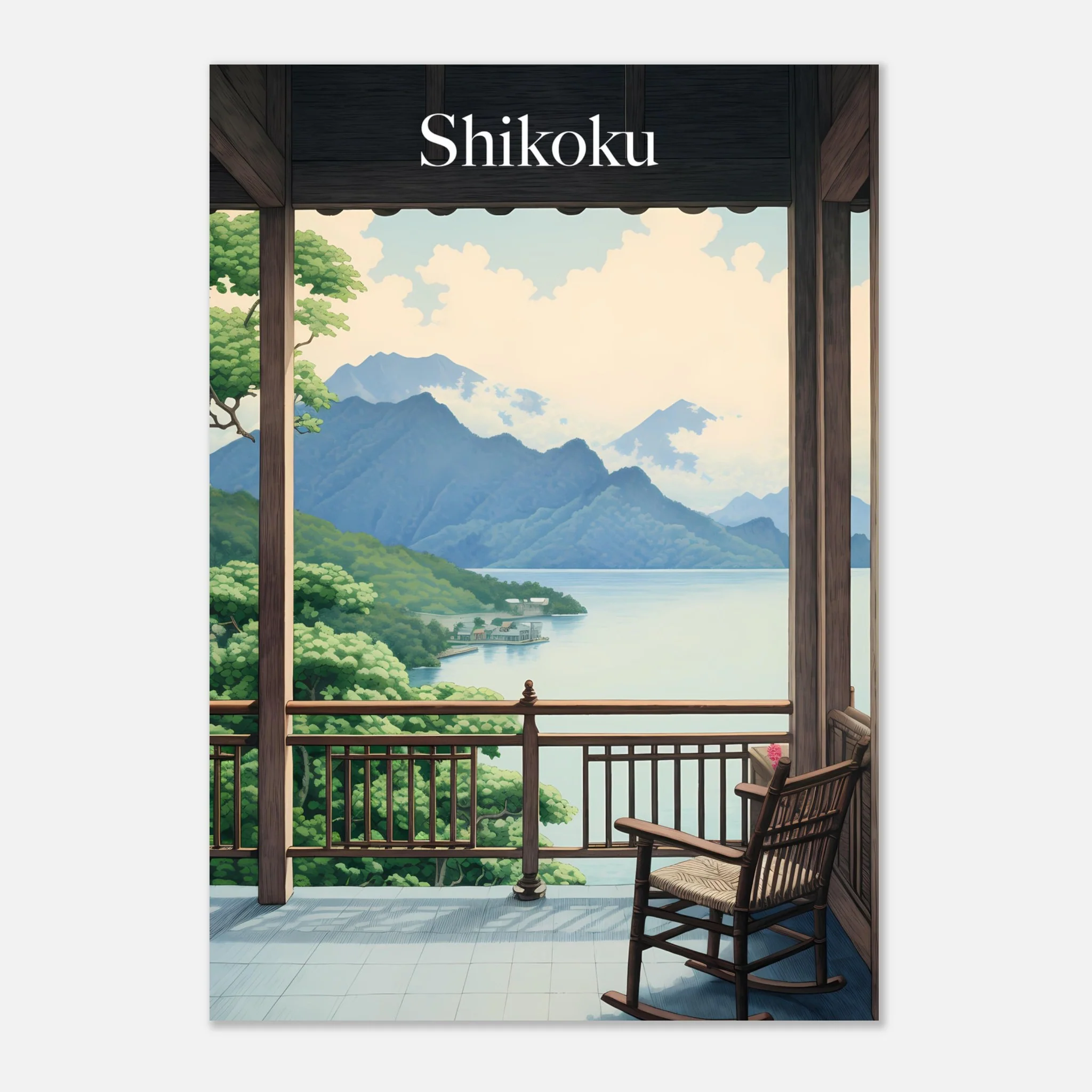 Shikoku Region Japan - Poster - Image 8