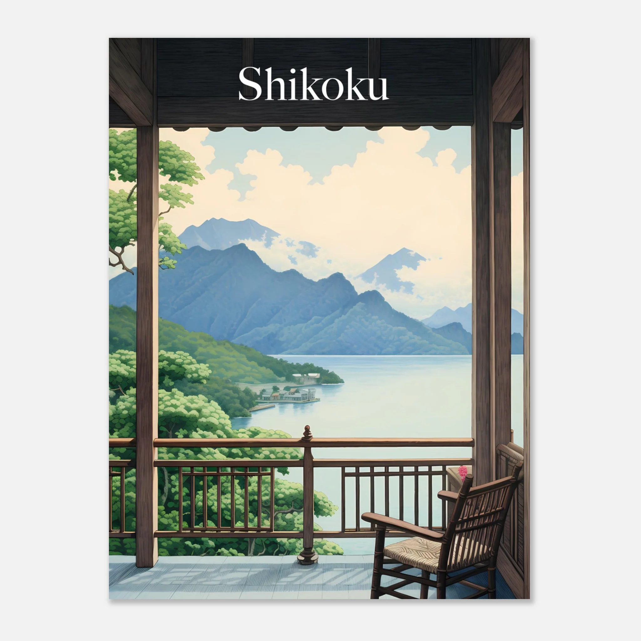Shikoku Region Japan - Poster - Image 9