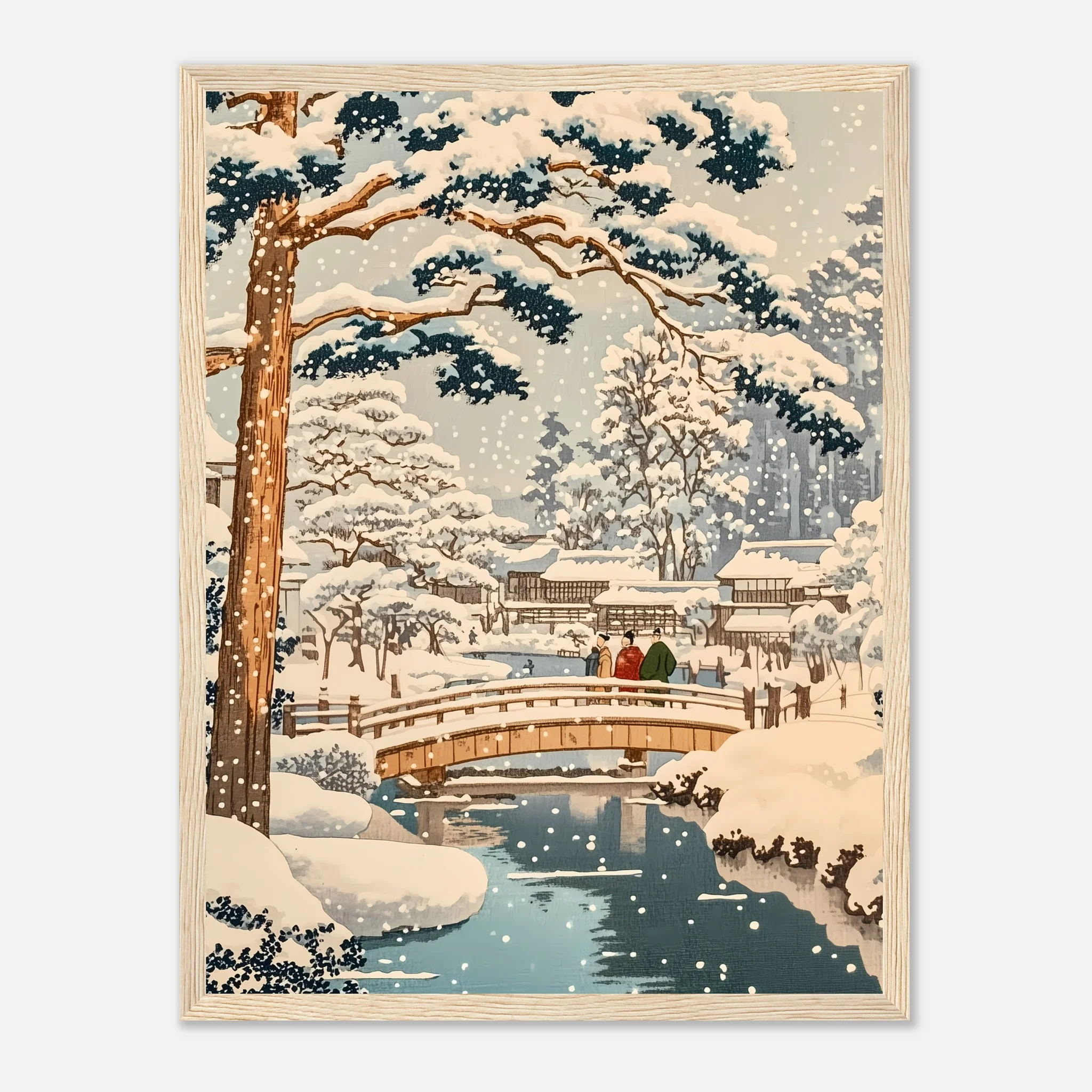 Silent Snow in Japan – Poster - Image 10