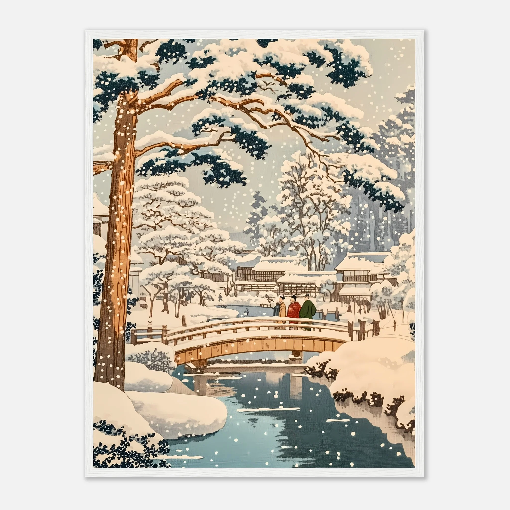 Silent Snow in Japan – Poster - Image 13