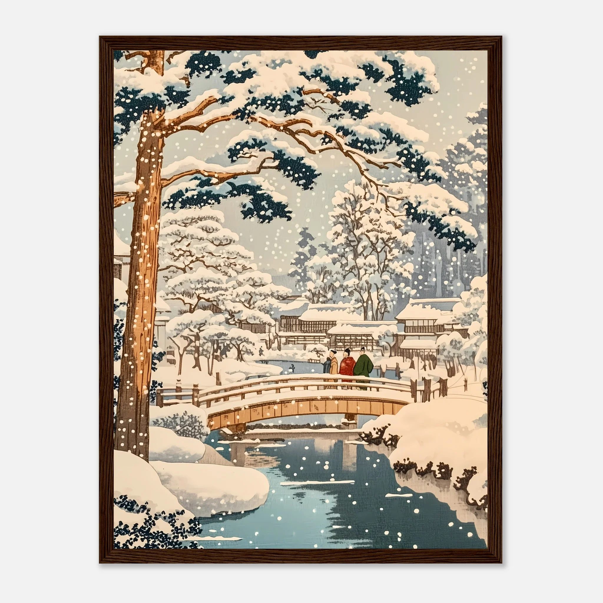 Silent Snow in Japan – Poster - Image 16