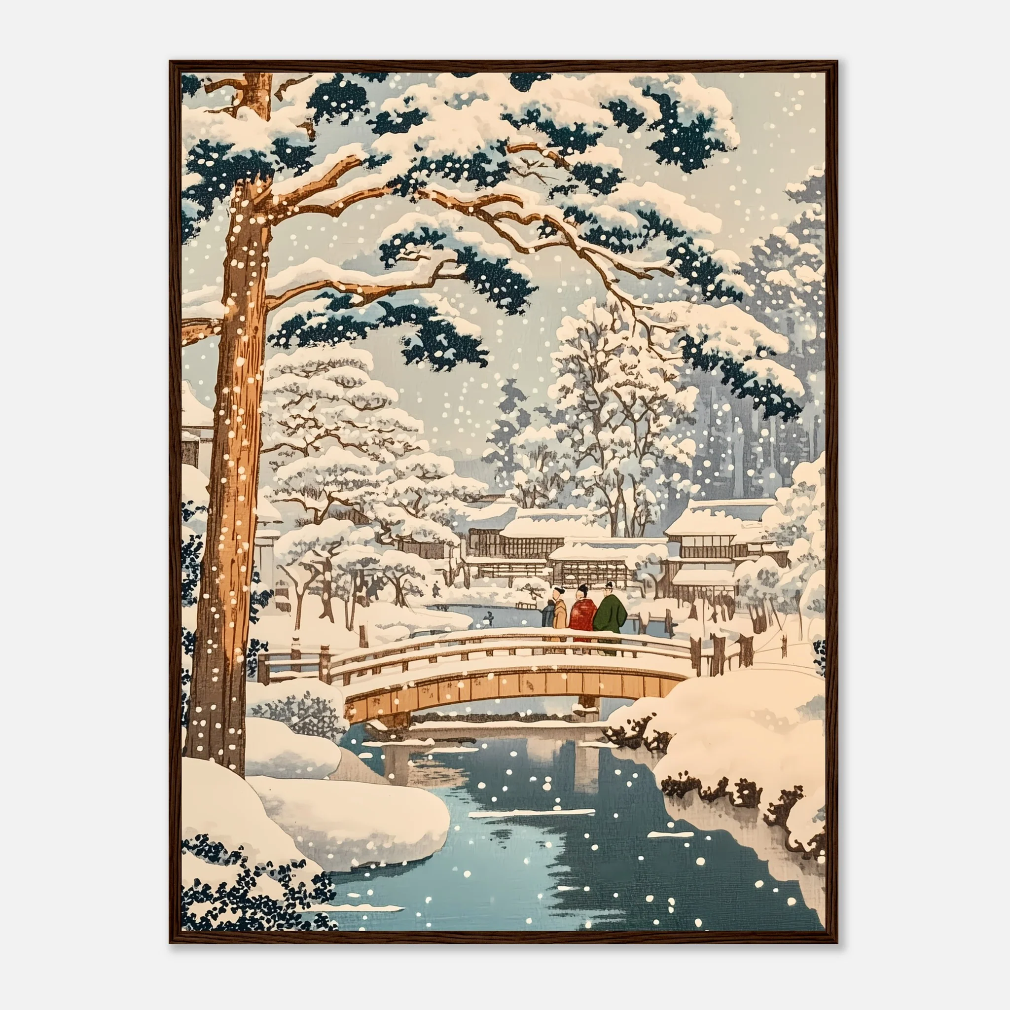 Silent Snow in Japan – Poster - Image 18