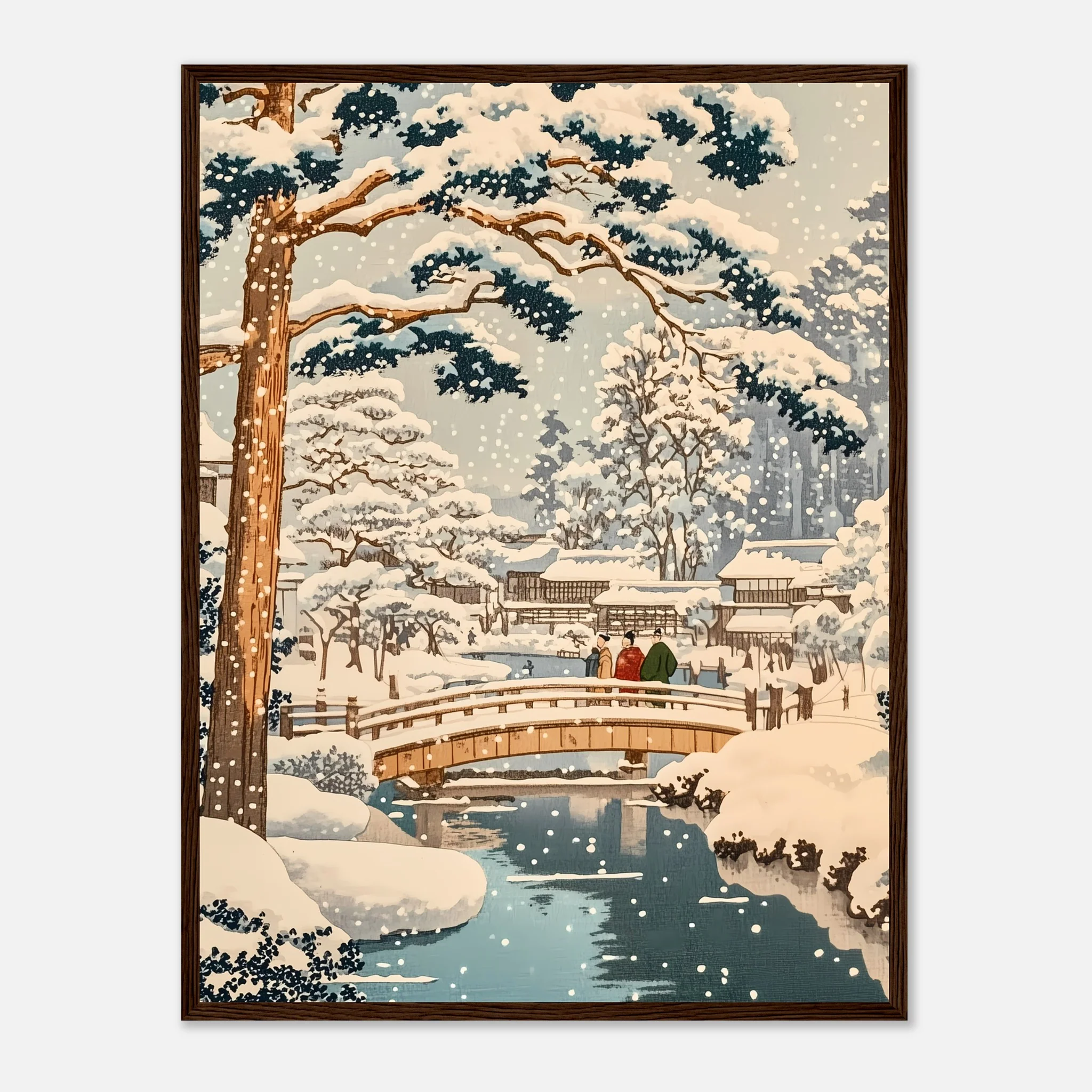 Silent Snow in Japan – Poster - Image 19