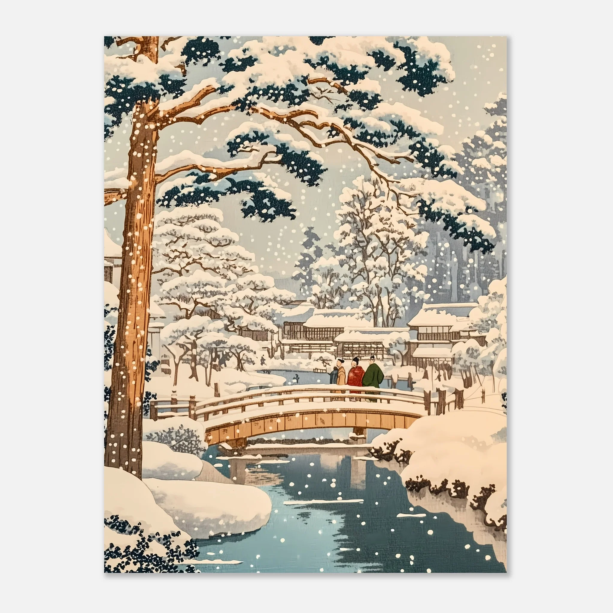 Silent Snow in Japan – Poster - Image 21