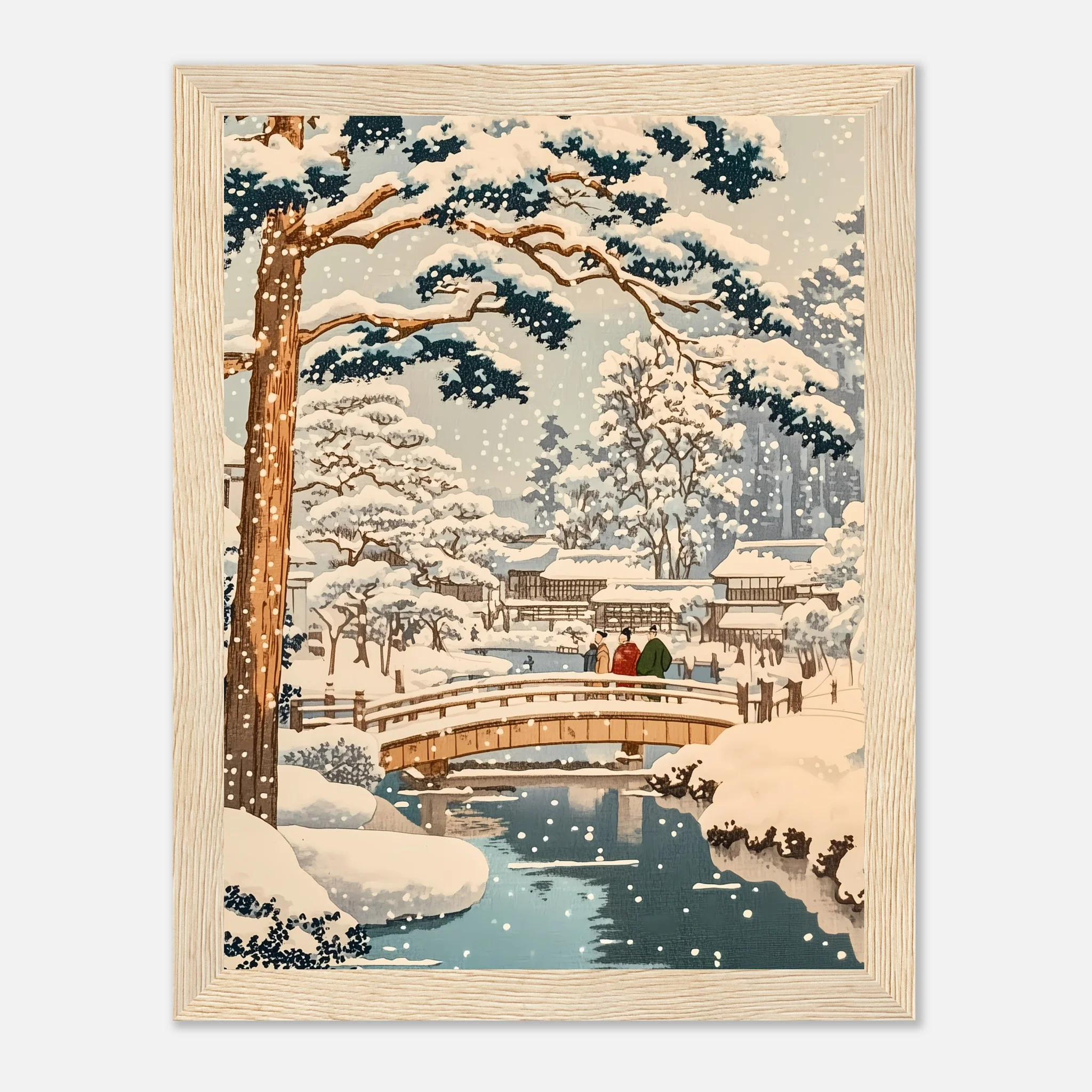 Silent Snow in Japan – Poster - Image 23