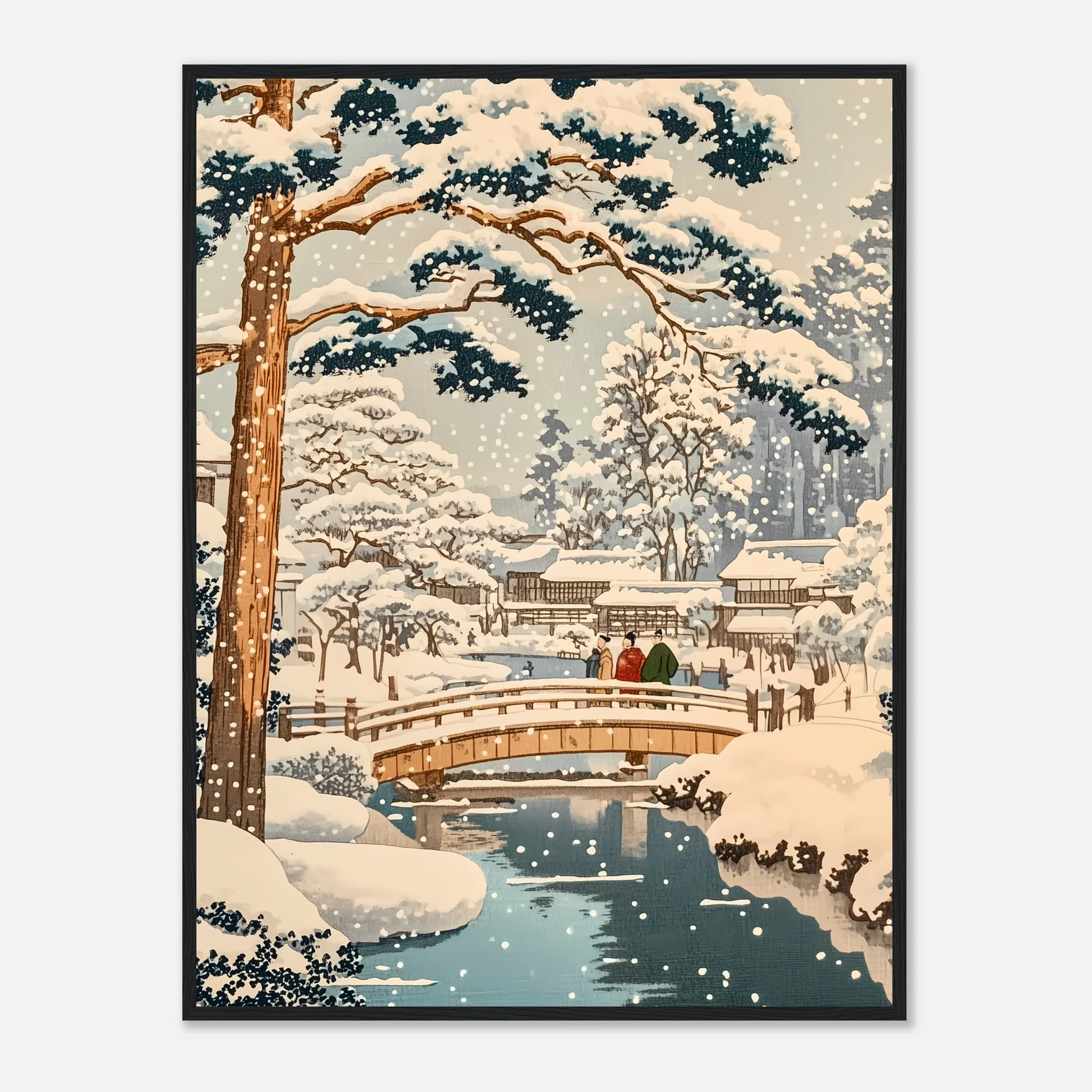 Silent Snow in Japan – Poster - Image 24