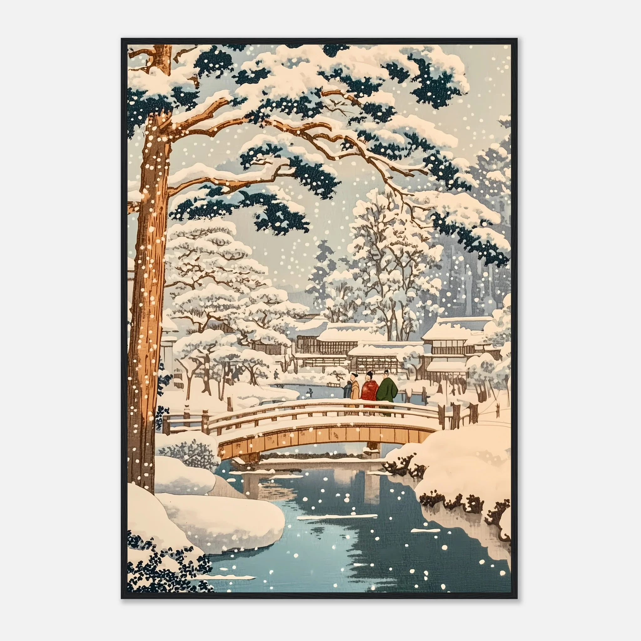 Silent Snow in Japan – Poster - Image 25