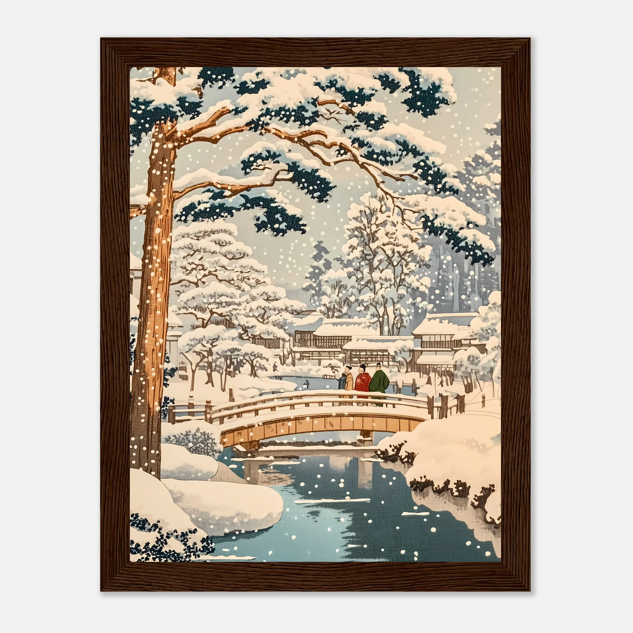 Silent Snow in Japan – Poster - Image 26