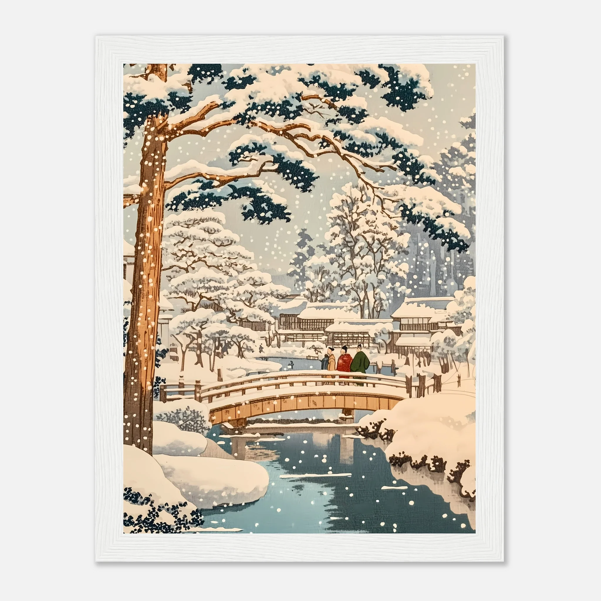 Silent Snow in Japan – Poster - Image 27