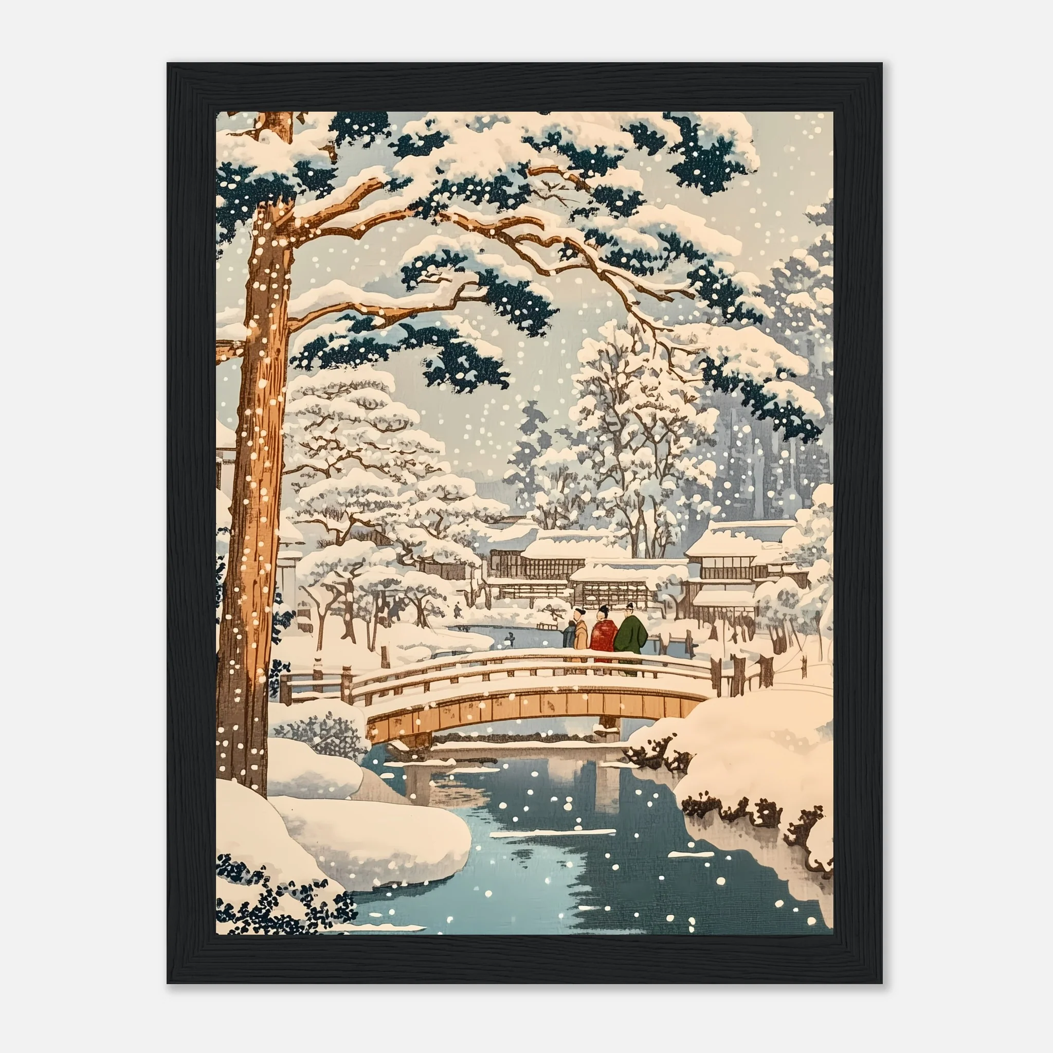 Silent Snow in Japan – Poster - Image 30