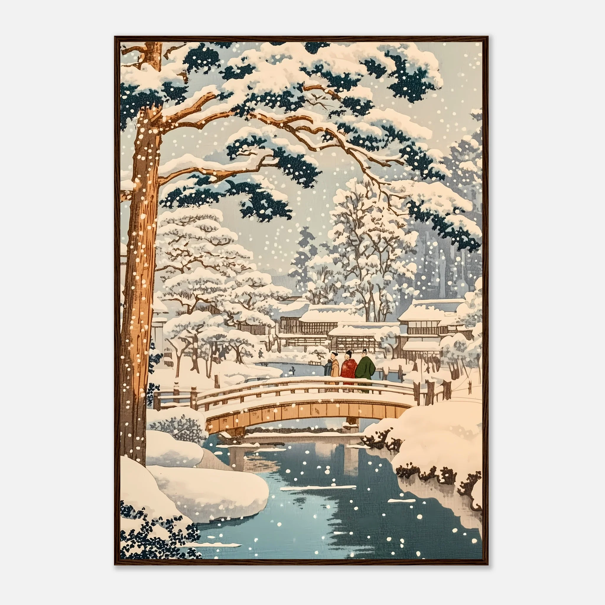 Silent Snow in Japan – Poster - Image 8