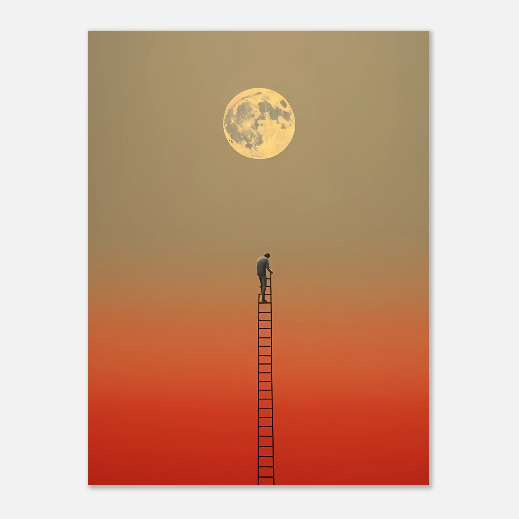 Stairway to the Moon - Poster - Image 10