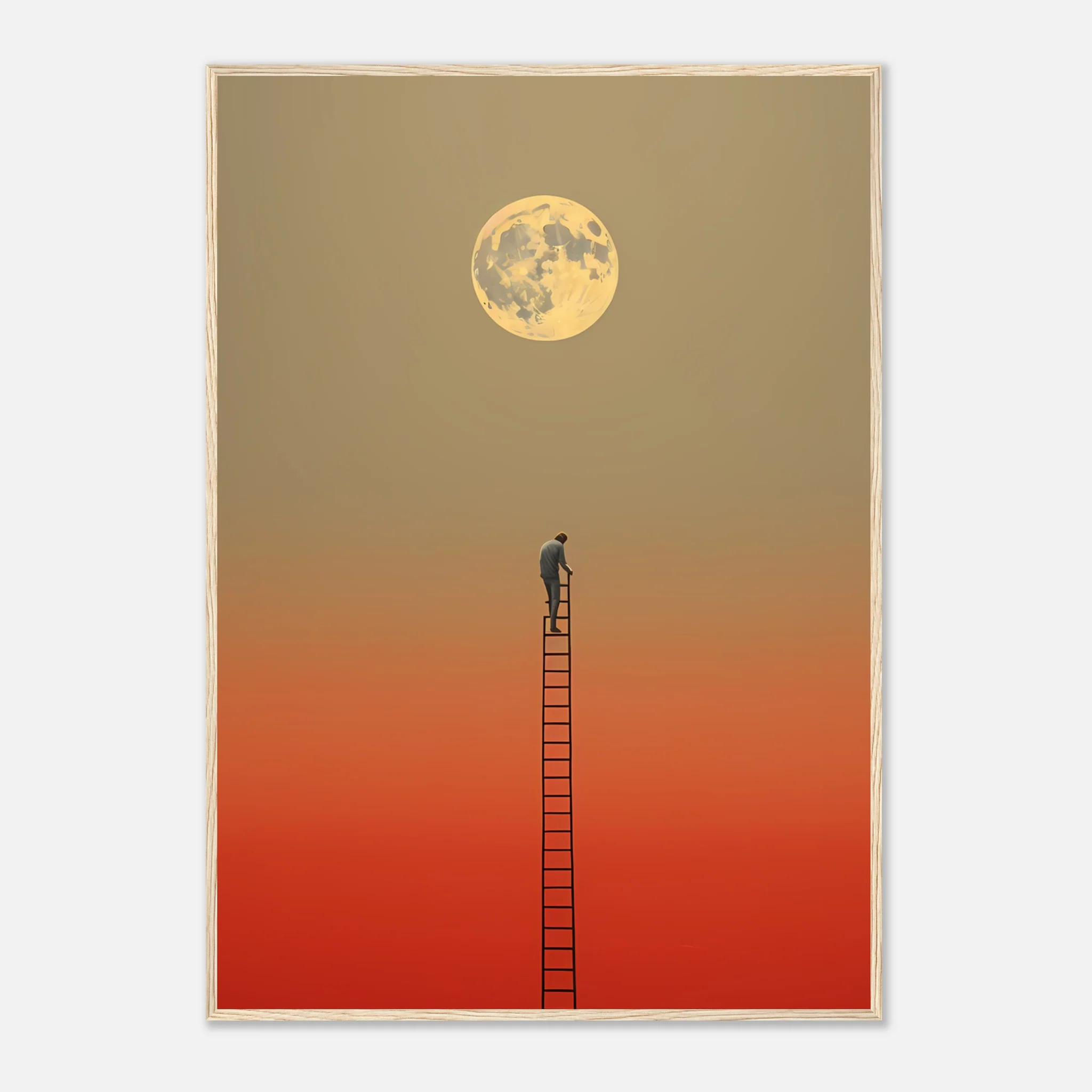Stairway to the Moon - Poster - Image 11