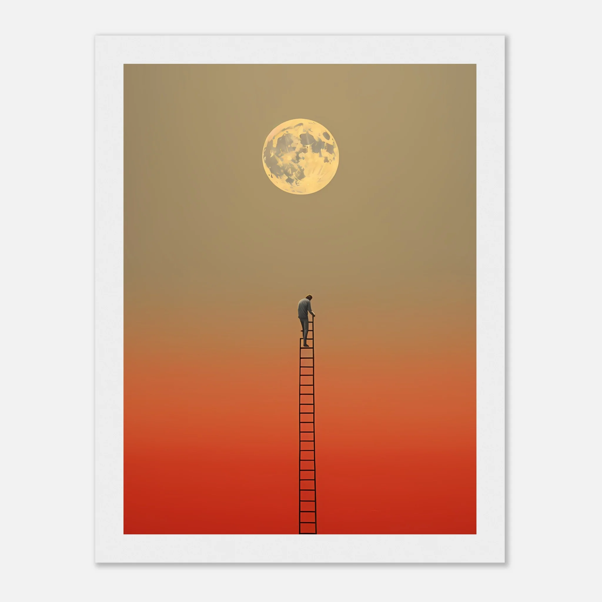 Stairway to the Moon - Poster - Image 12