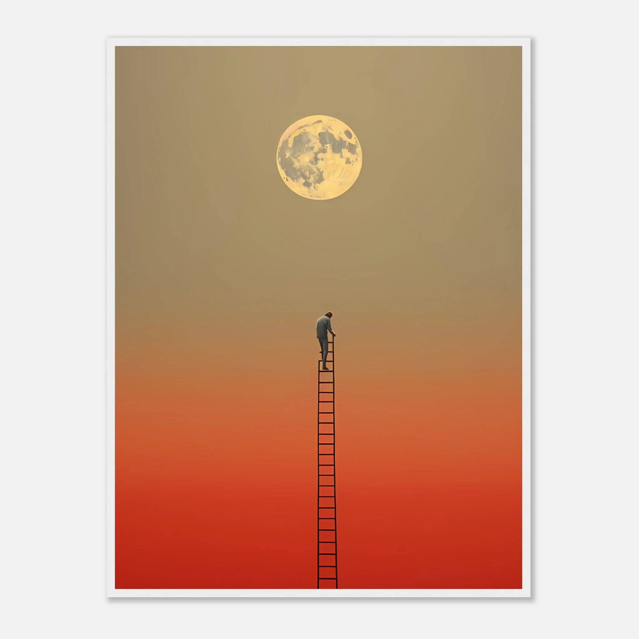 Stairway to the Moon - Poster - Image 14
