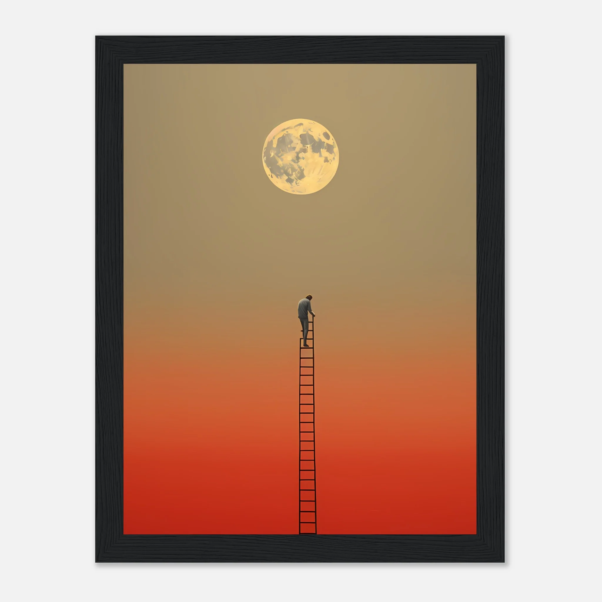 Stairway to the Moon - Poster - Image 15