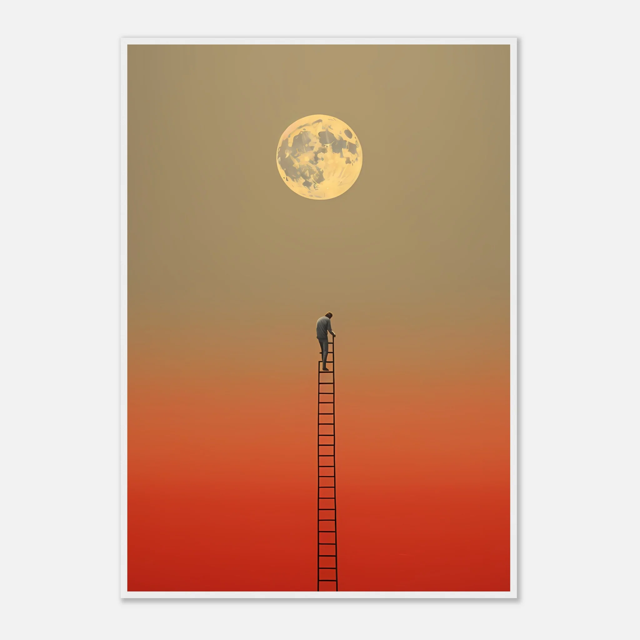Stairway to the Moon - Poster - Image 16