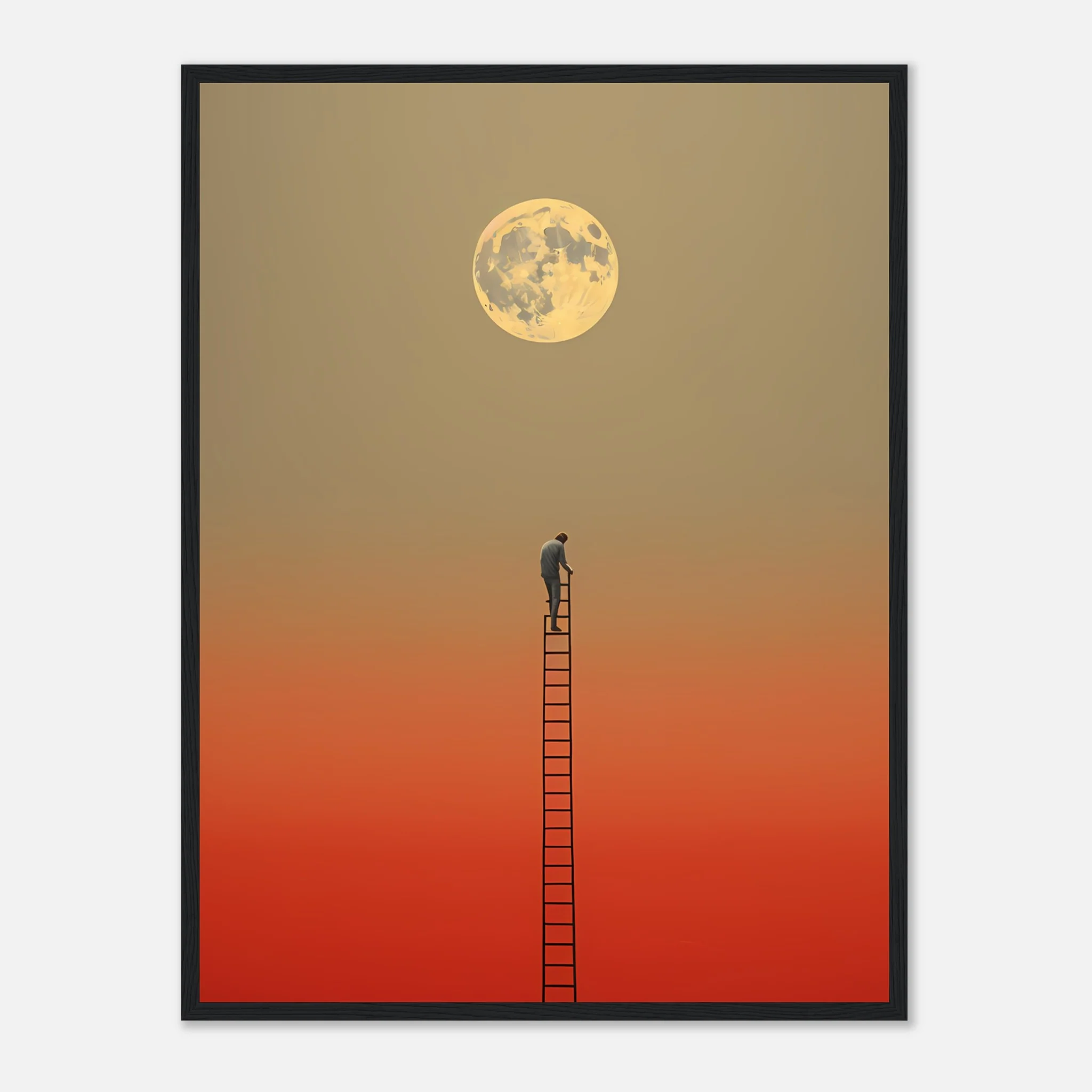 Stairway to the Moon - Poster - Image 17
