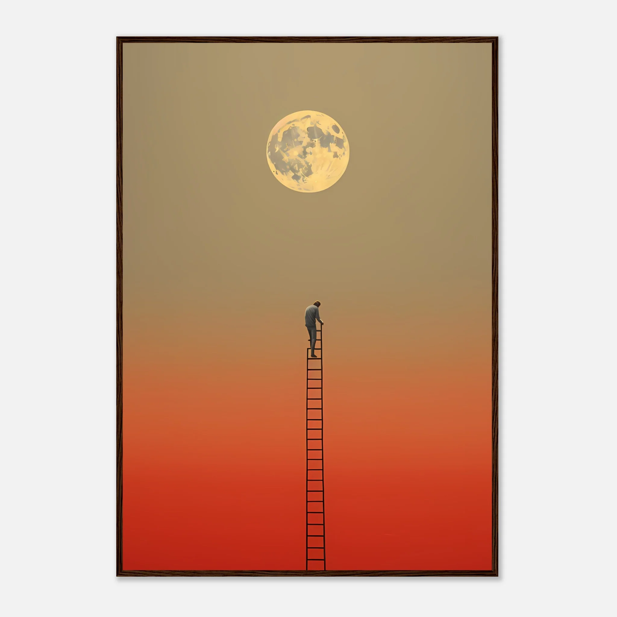 Stairway to the Moon - Poster - Image 19