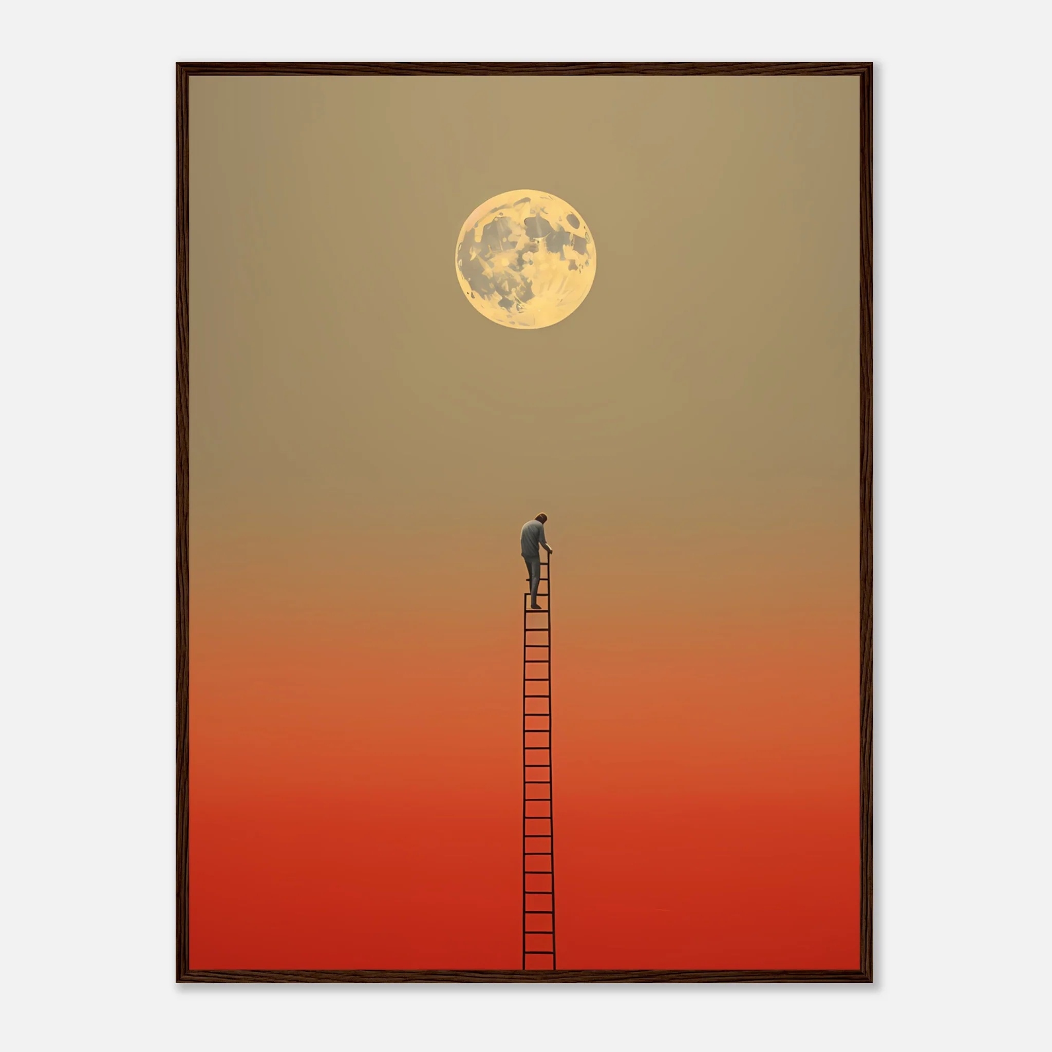 Stairway to the Moon - Poster - Image 20
