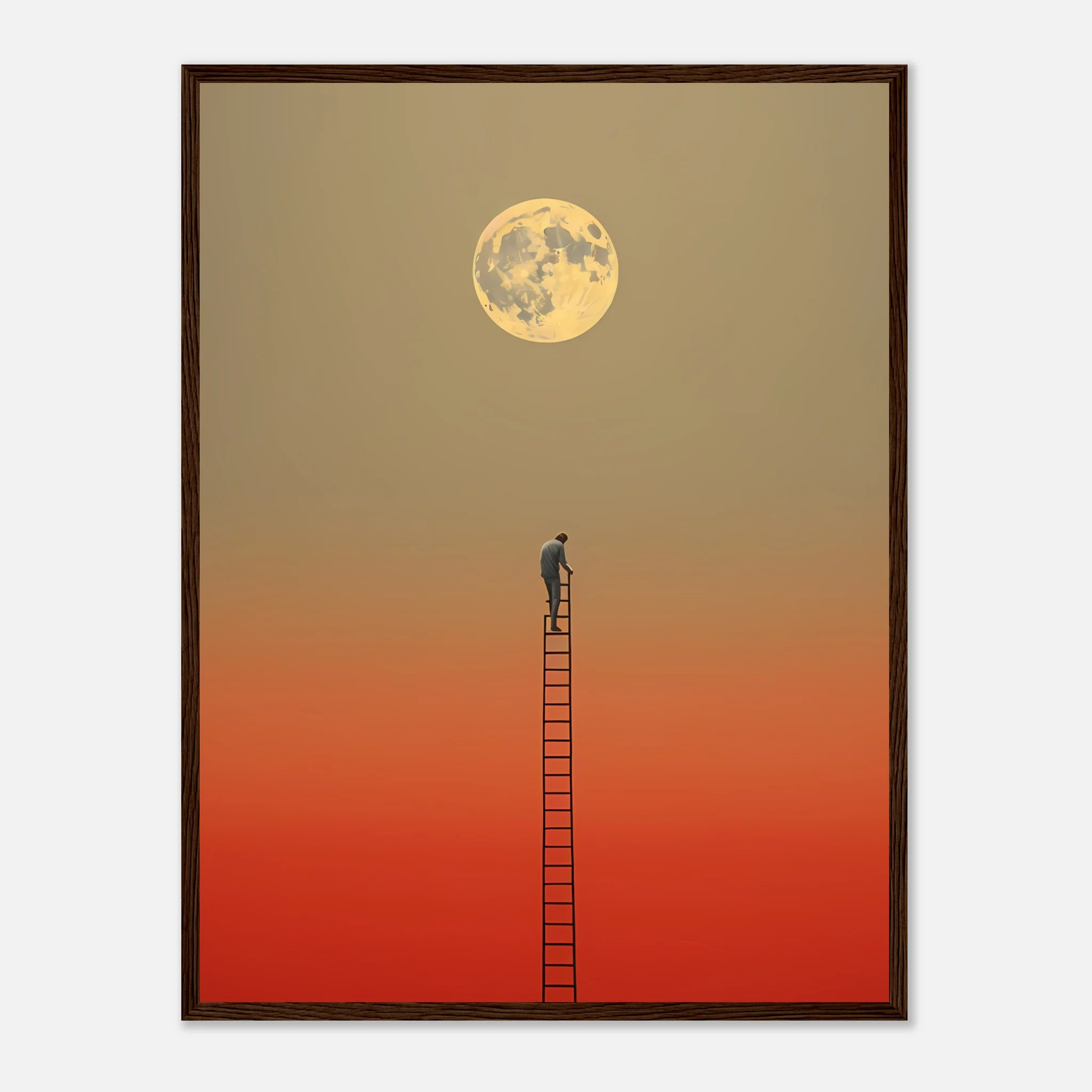Stairway to the Moon - Poster - Image 22