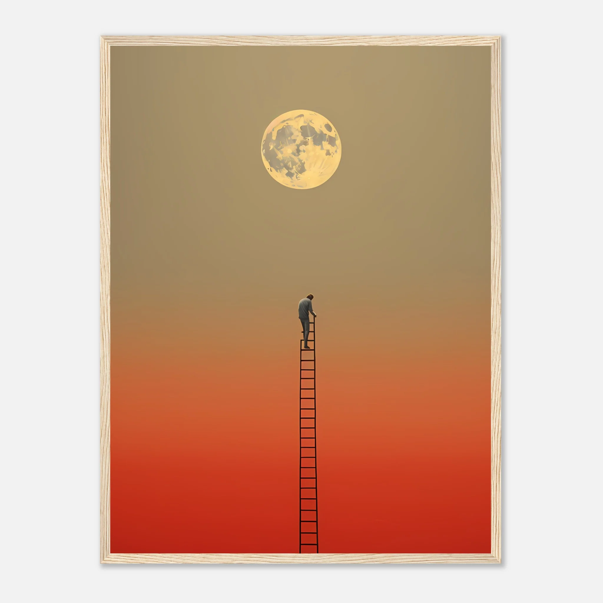 Stairway to the Moon - Poster - Image 23