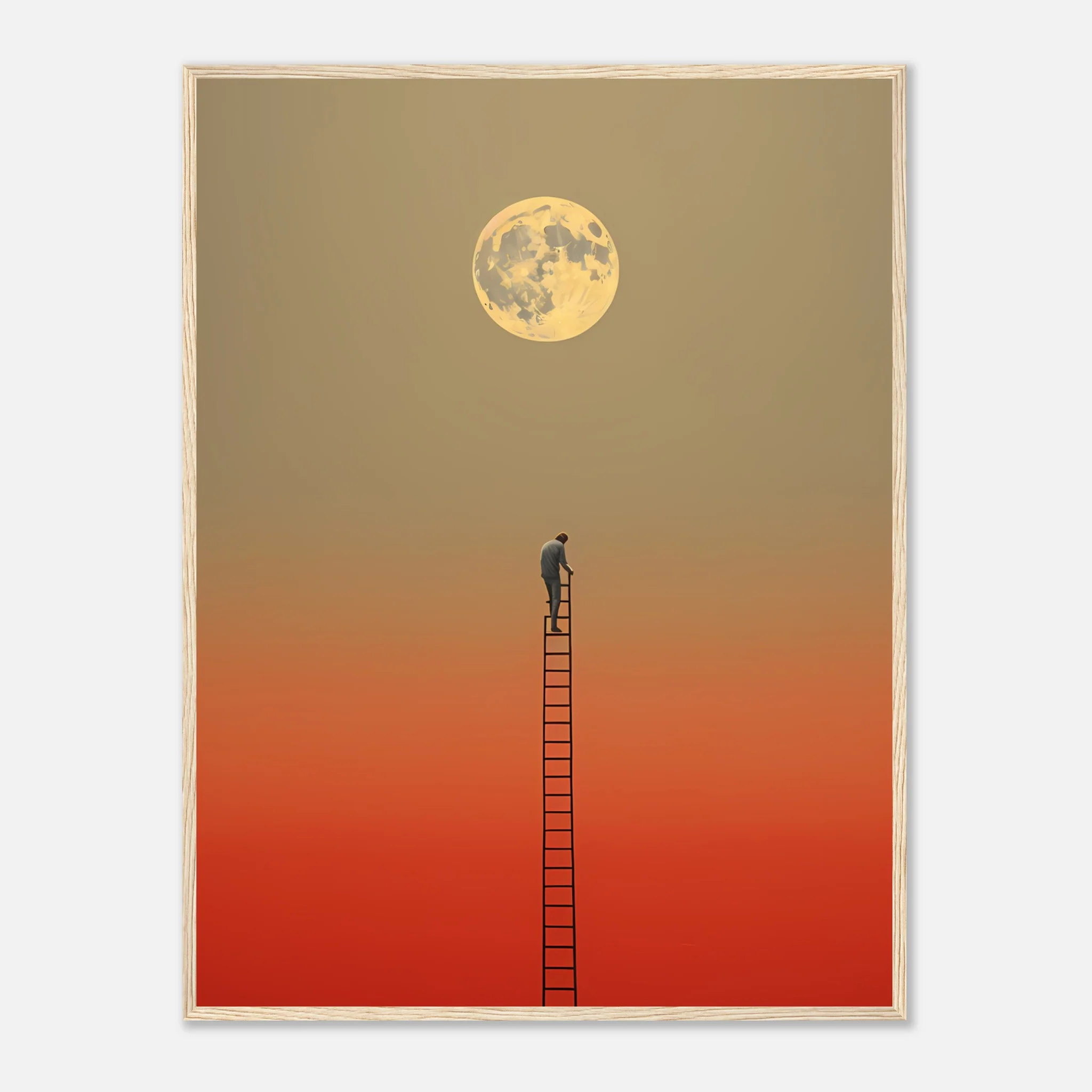 Stairway to the Moon - Poster - Image 24