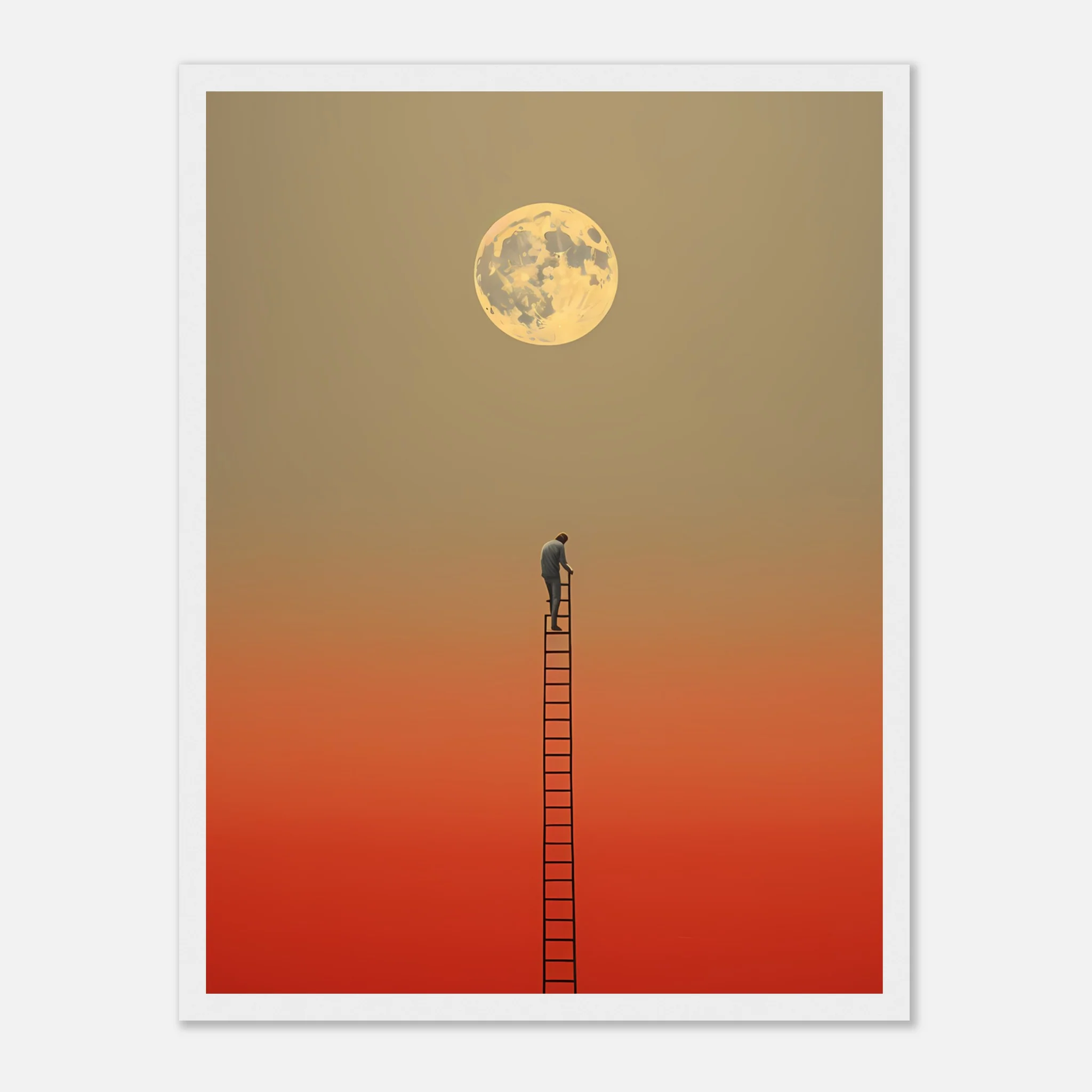 Stairway to the Moon - Poster - Image 25