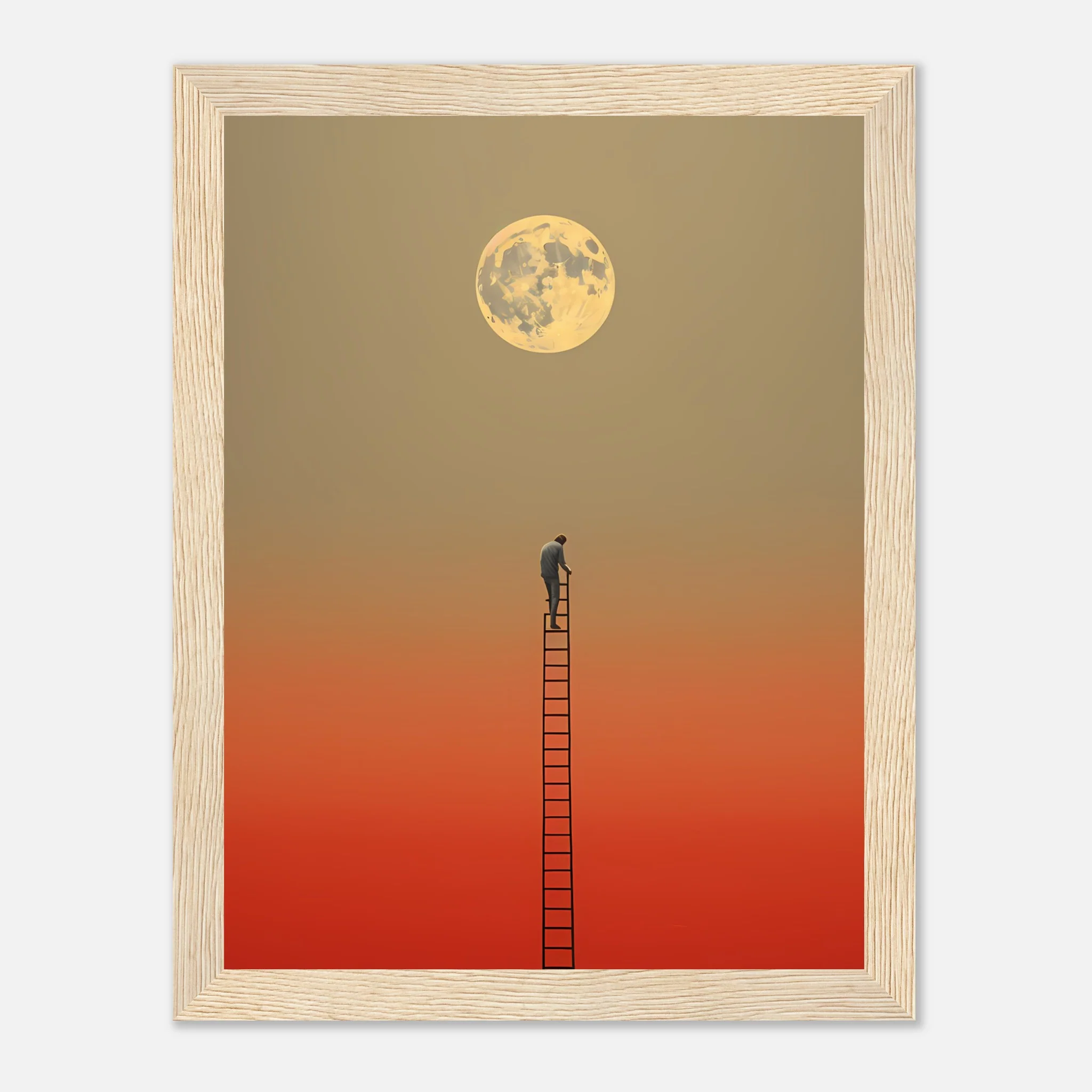 Stairway to the Moon - Poster - Image 27