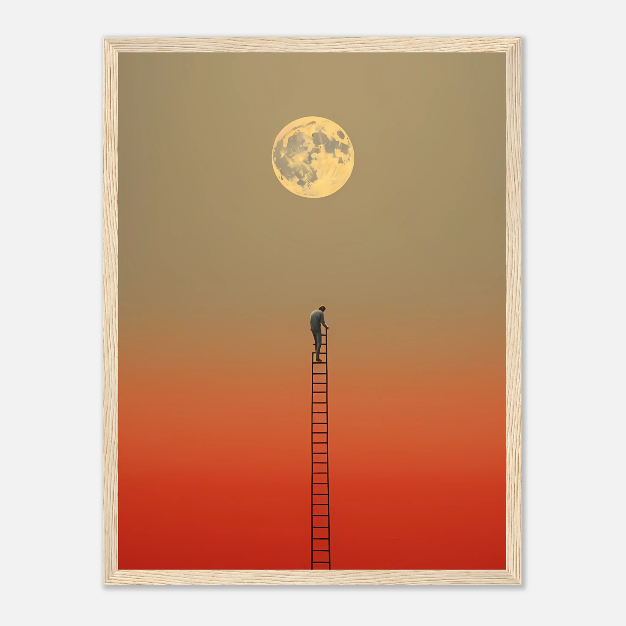 Stairway to the Moon - Poster - Image 28