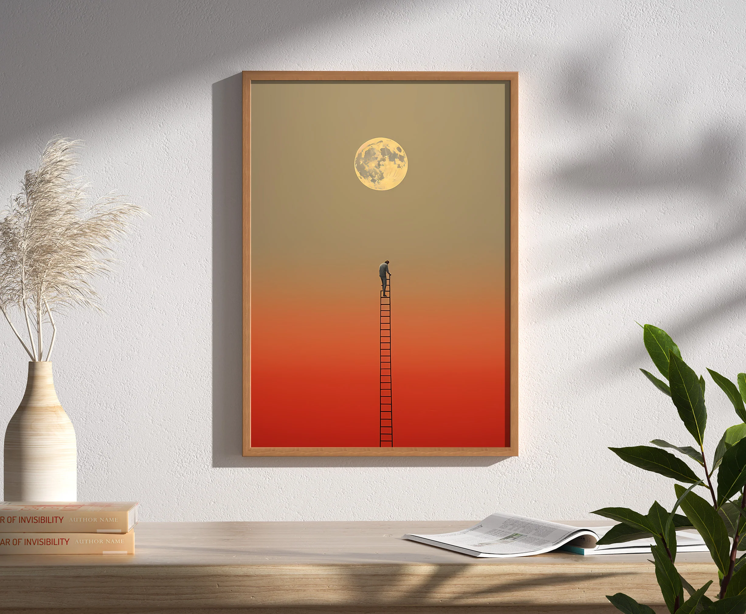 Stairway to the Moon - Poster - Image 4
