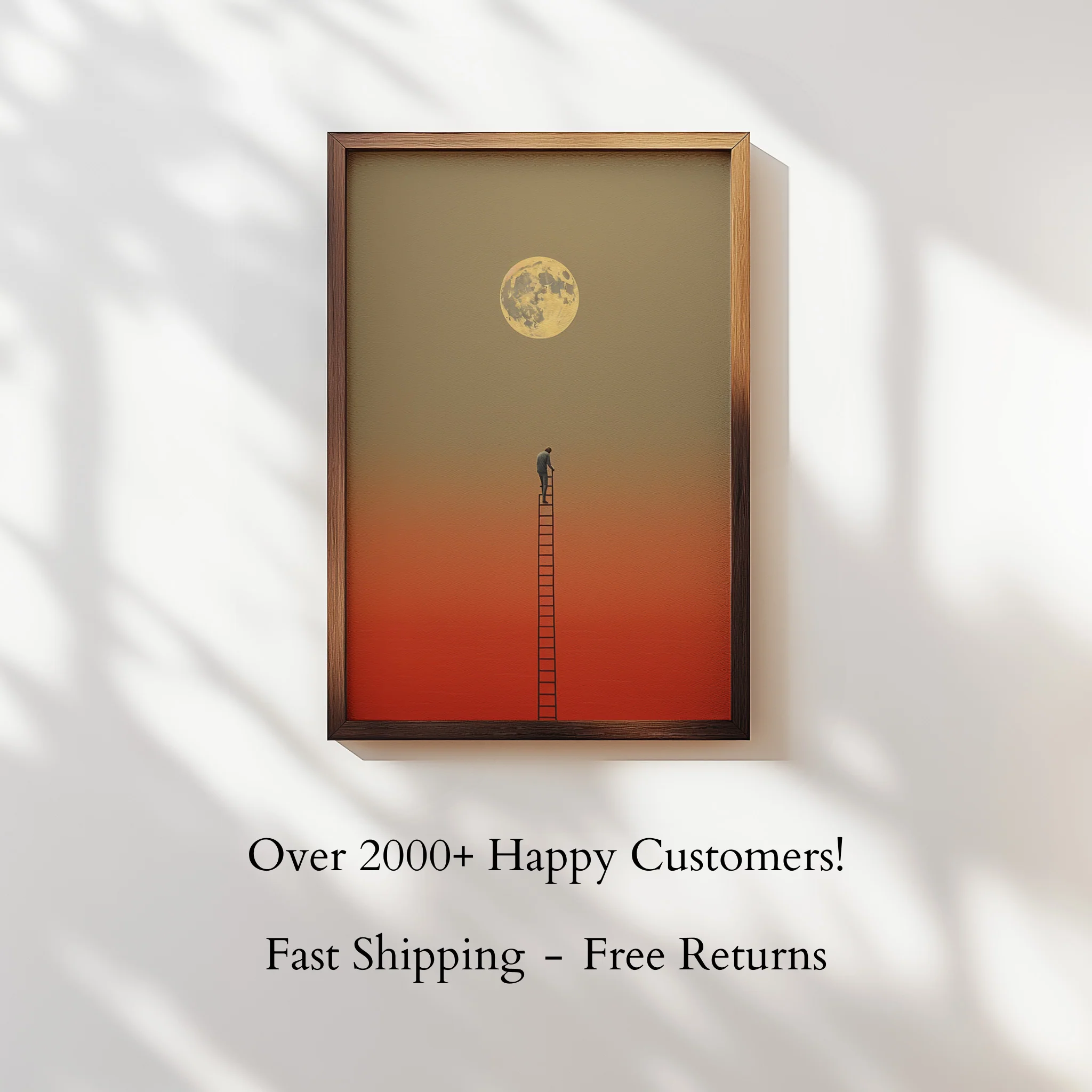 Stairway to the Moon - Poster - Image 5