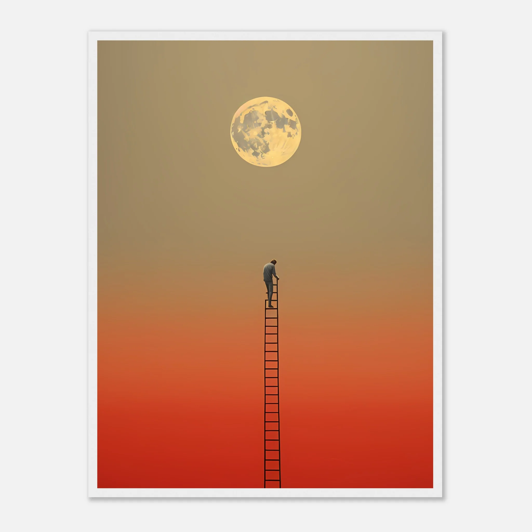 Stairway to the Moon - Poster - Image 7