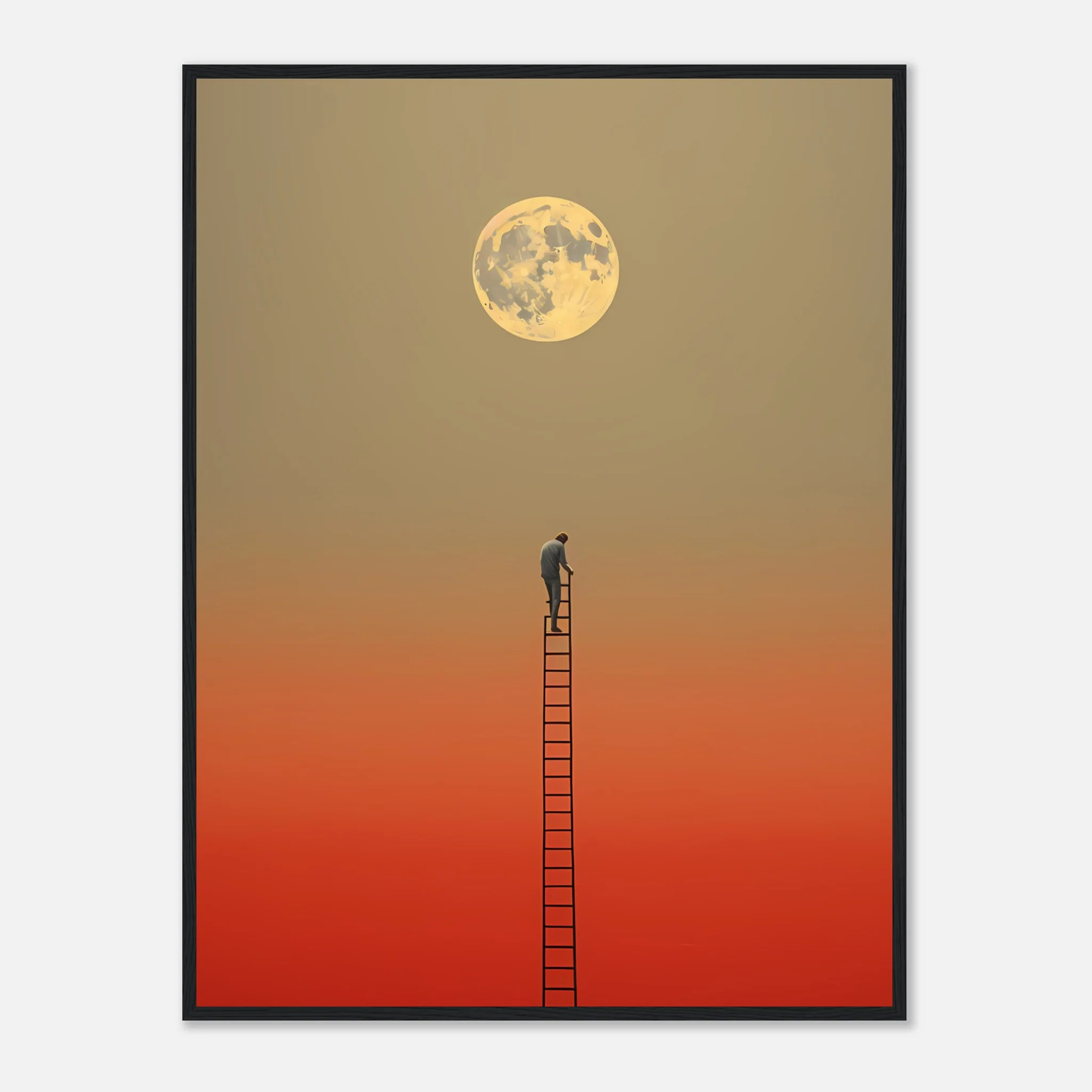 Stairway to the Moon - Poster - Image 8
