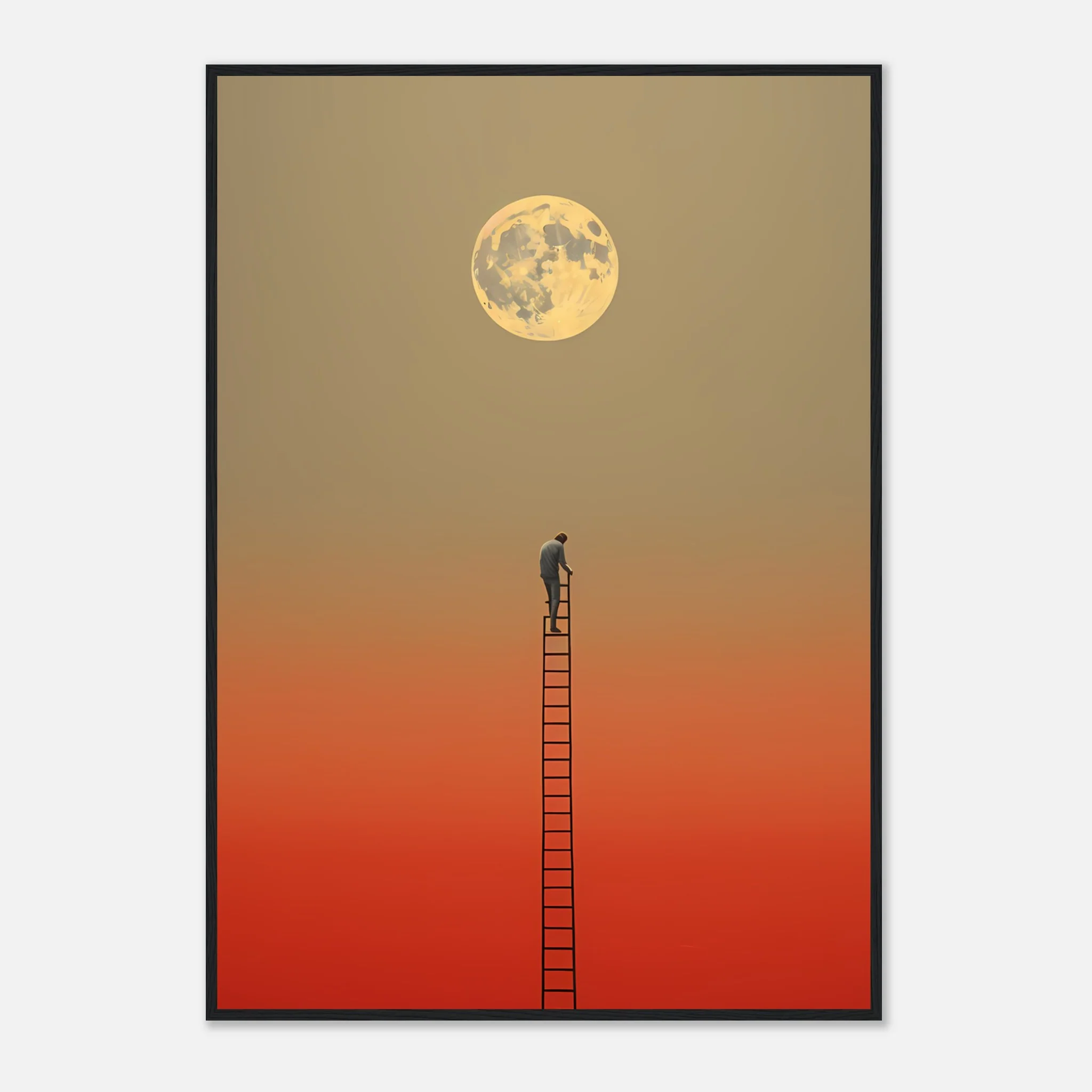 Stairway to the Moon - Poster - Image 9