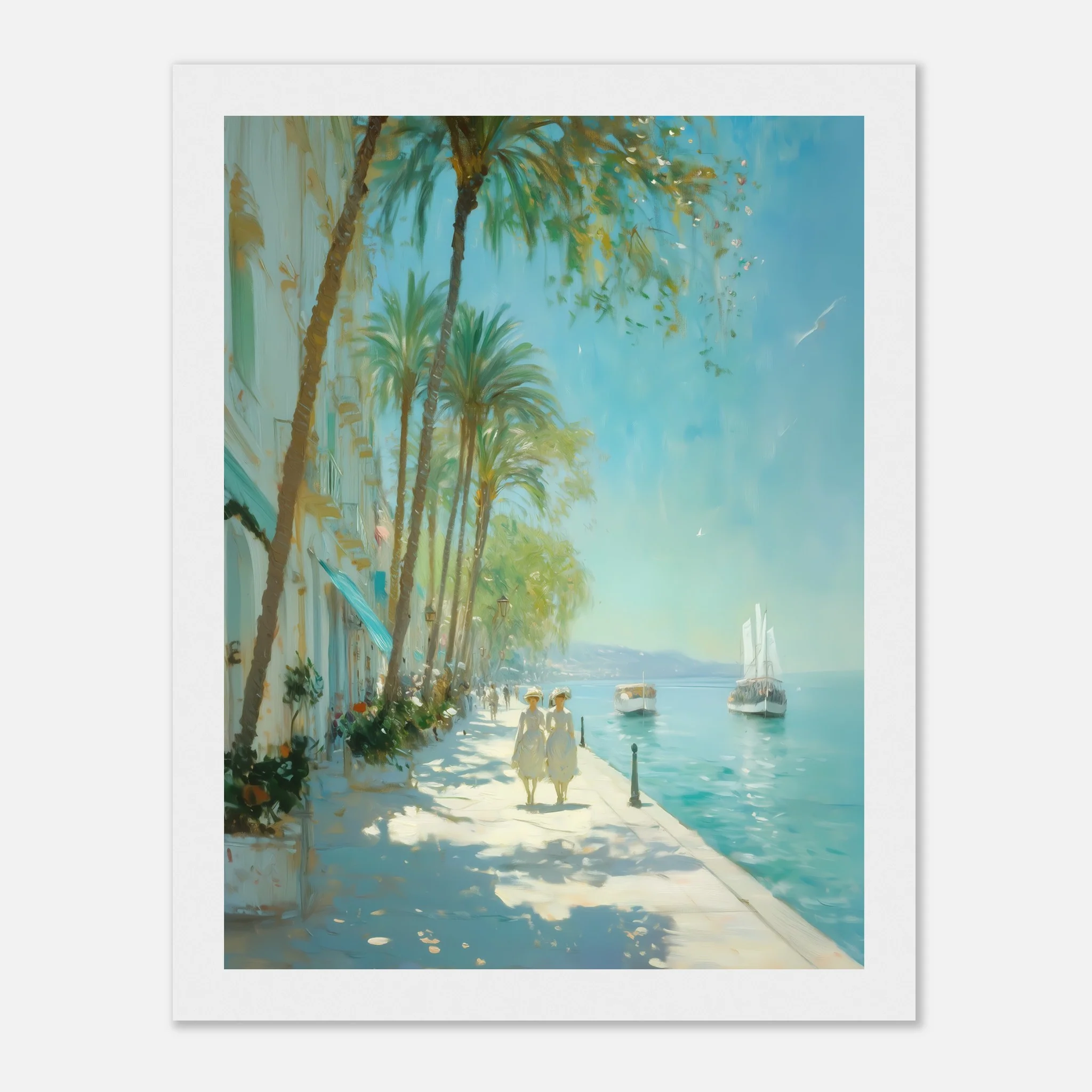 Strolling by the Azure Bay - Image 10