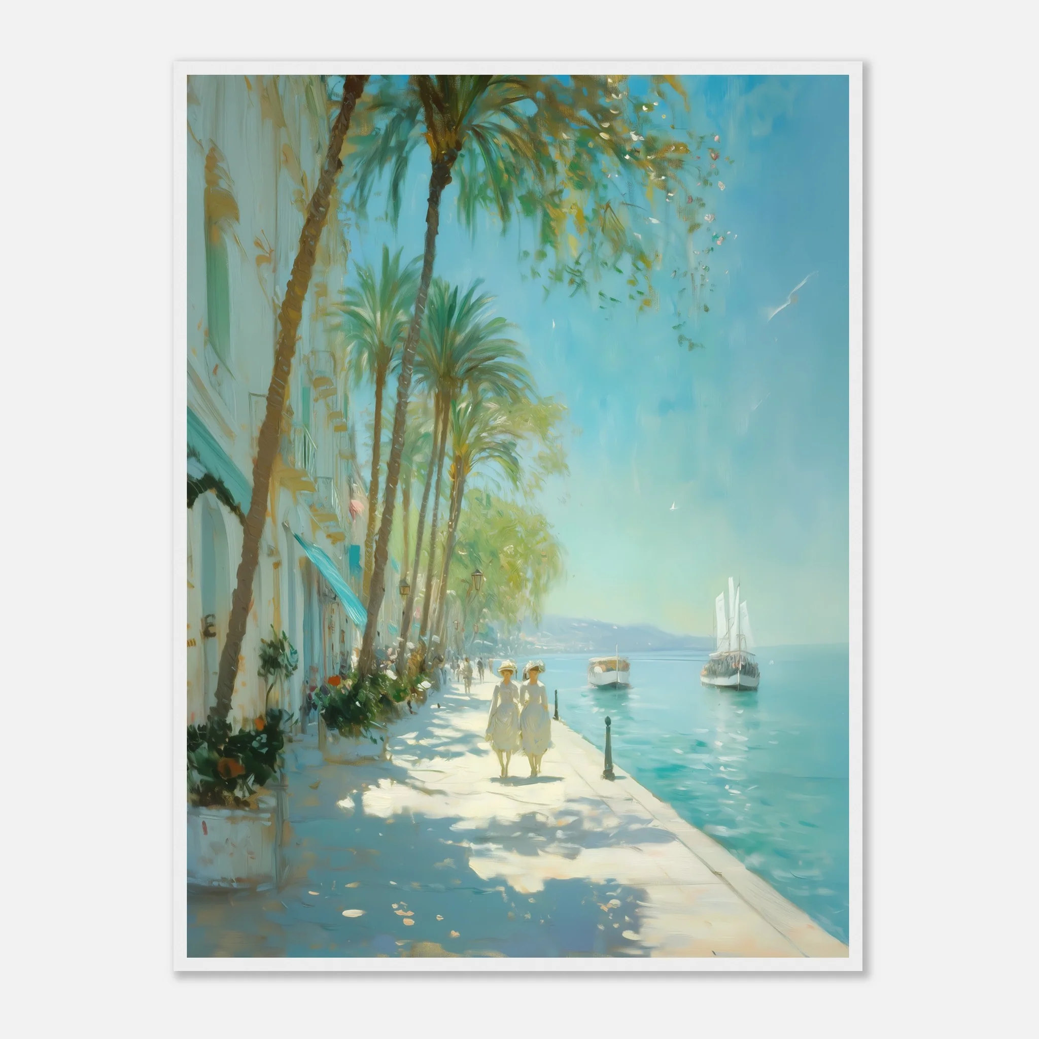 Strolling by the Azure Bay - Image 14