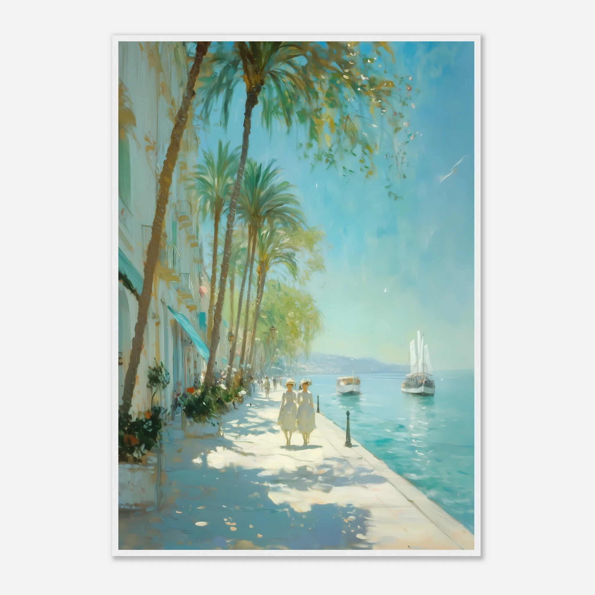 Strolling by the Azure Bay - Image 20