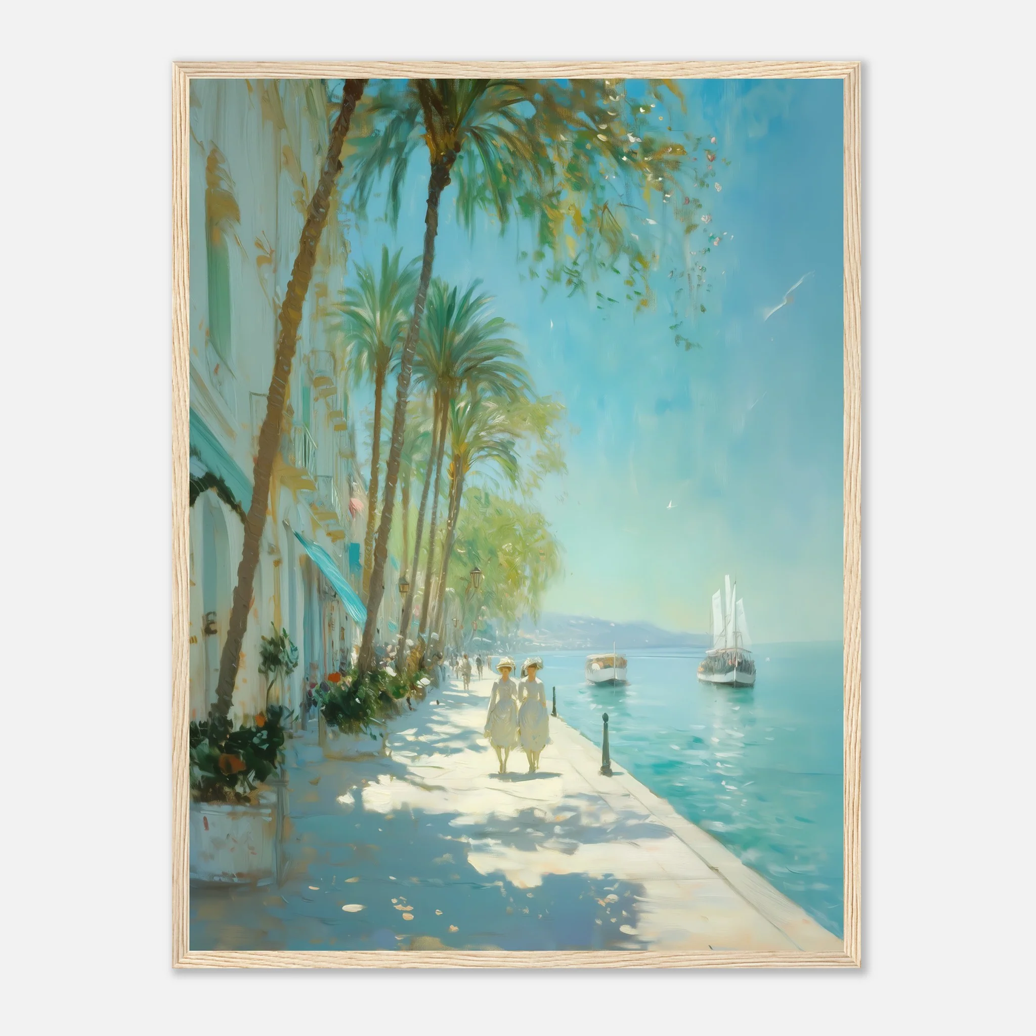 Strolling by the Azure Bay - Image 24