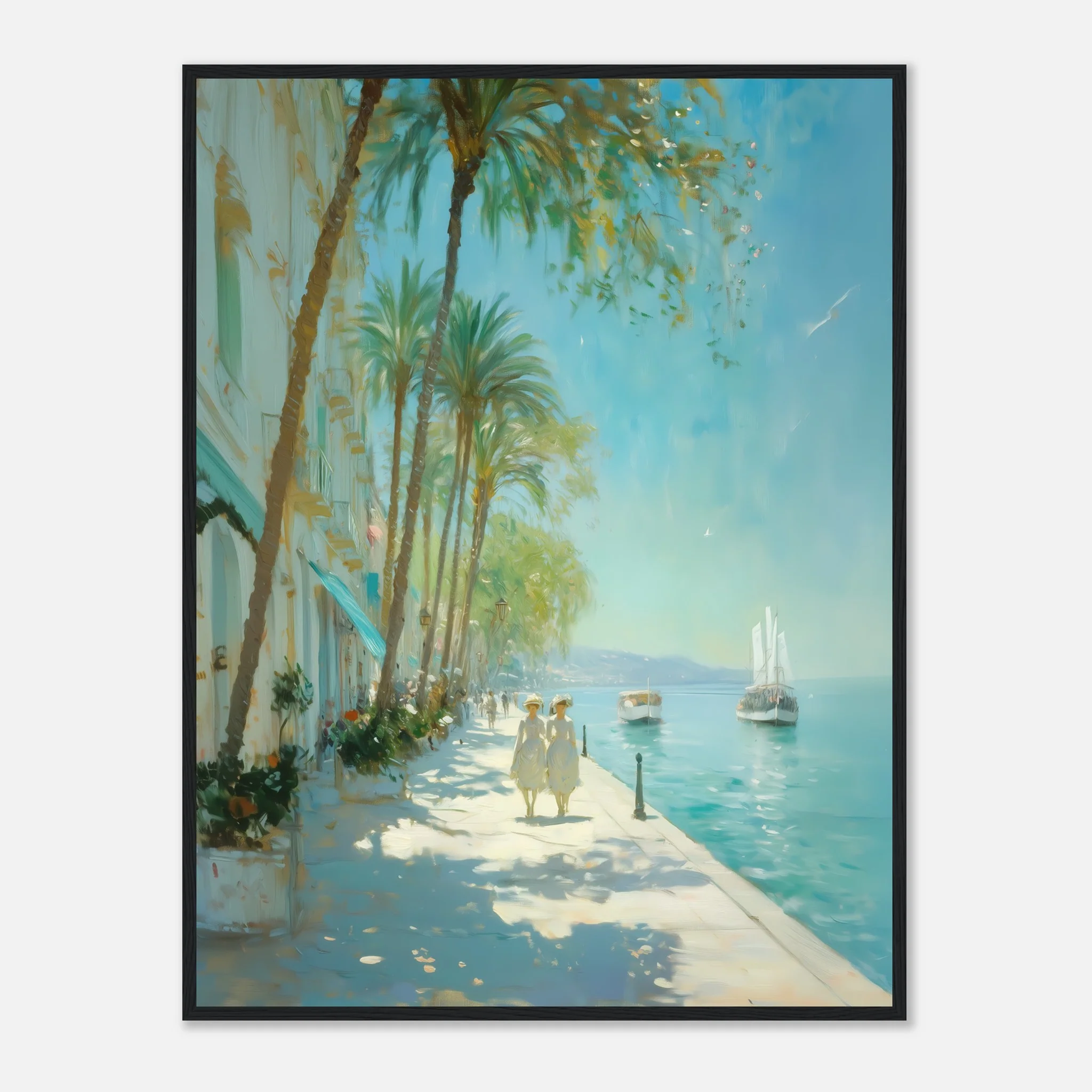 Strolling by the Azure Bay - Image 29