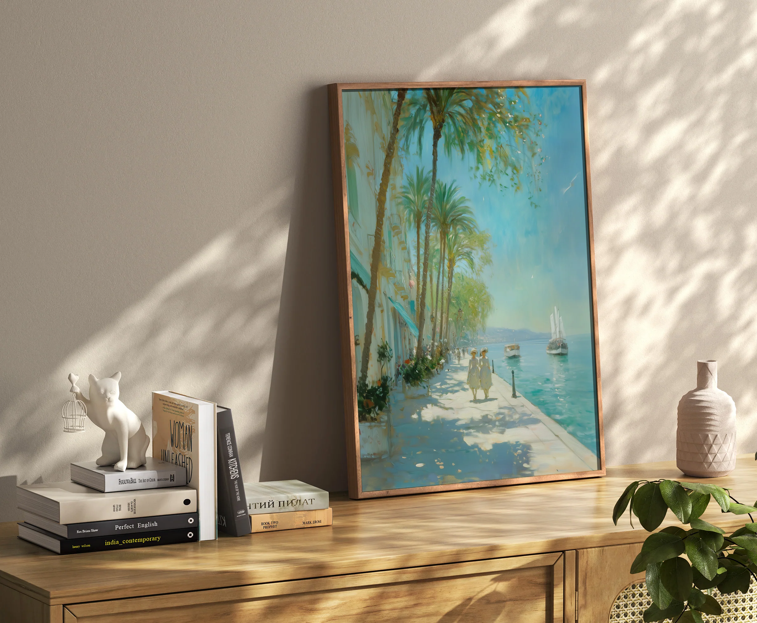 Strolling by the Azure Bay - Image 4