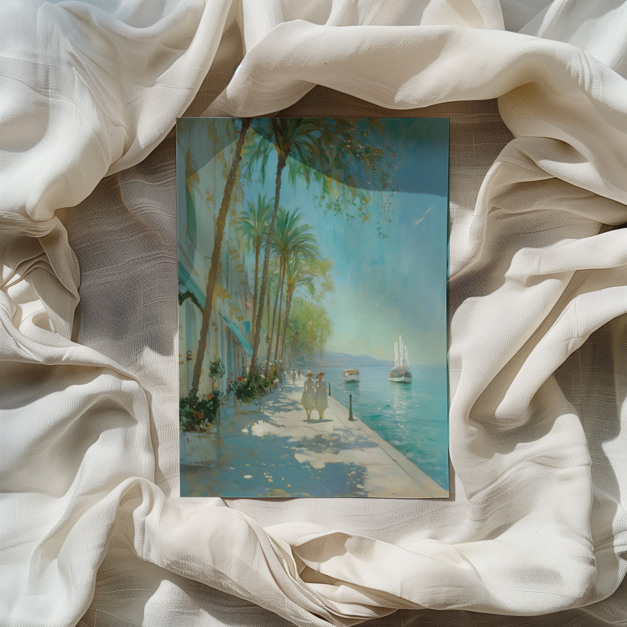 Strolling by the Azure Bay - Image 5