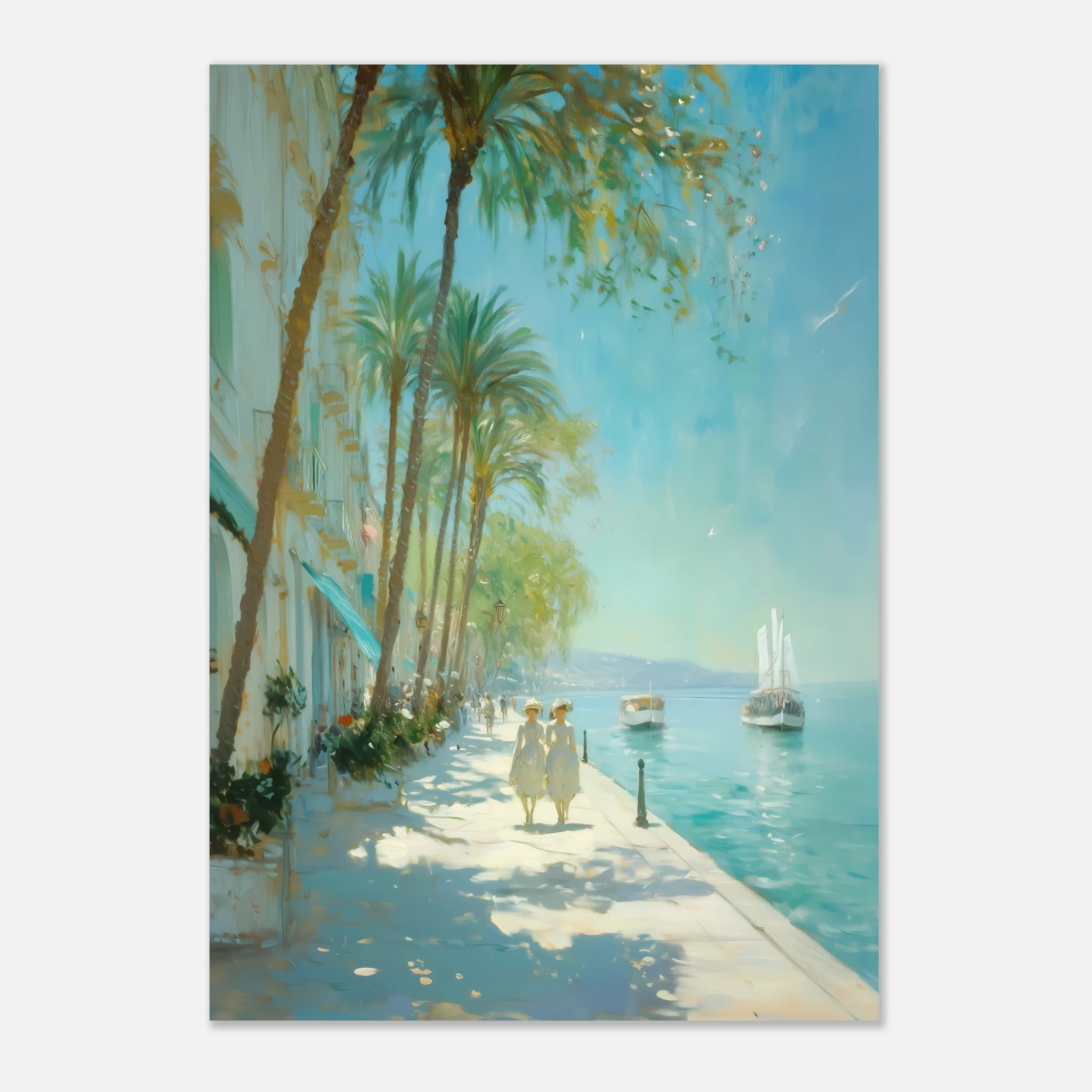 Strolling by the Azure Bay - Image 9