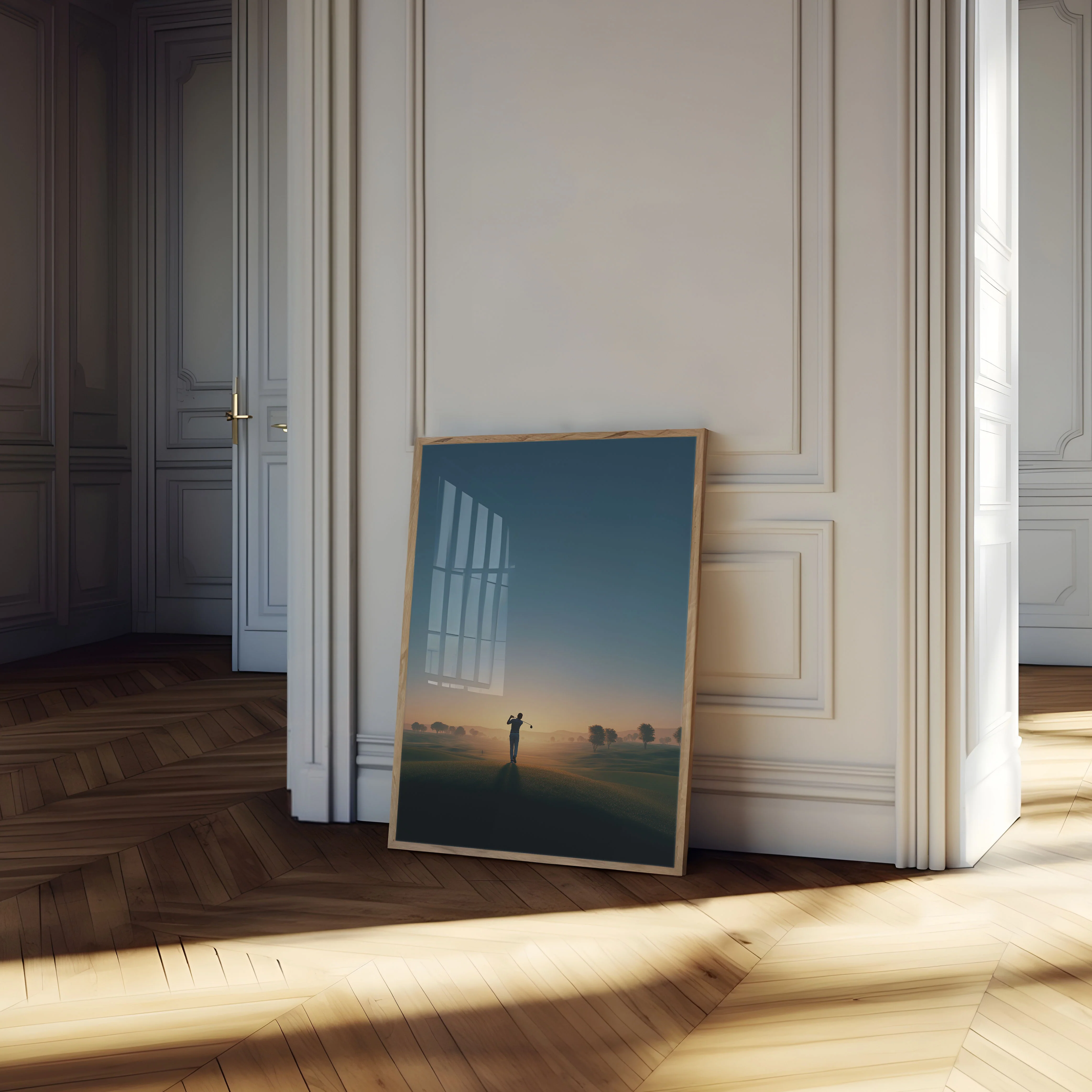 Sunrise Golf Swing Poster - Image 4