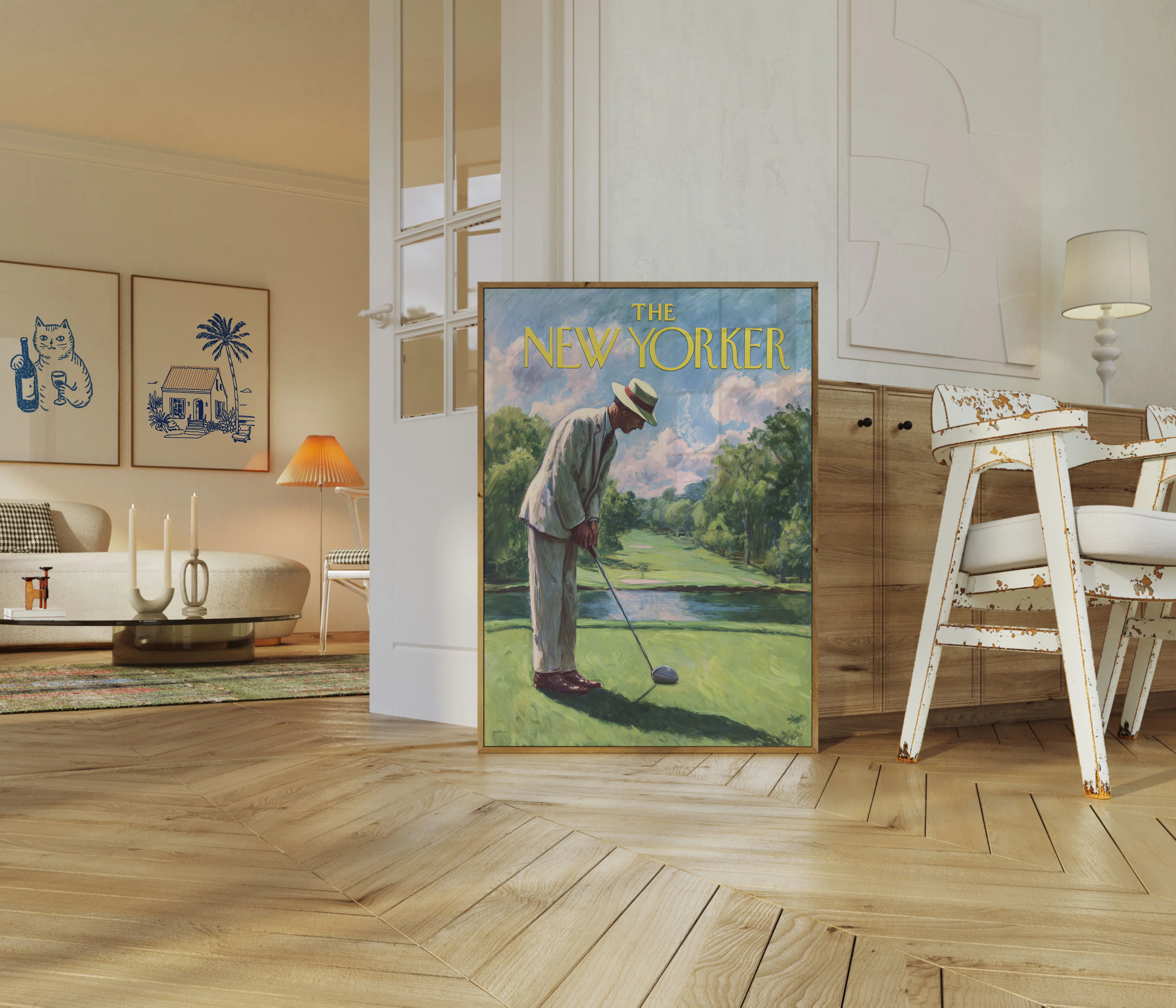 The New Yorker Golf Classic Poster - Image 5