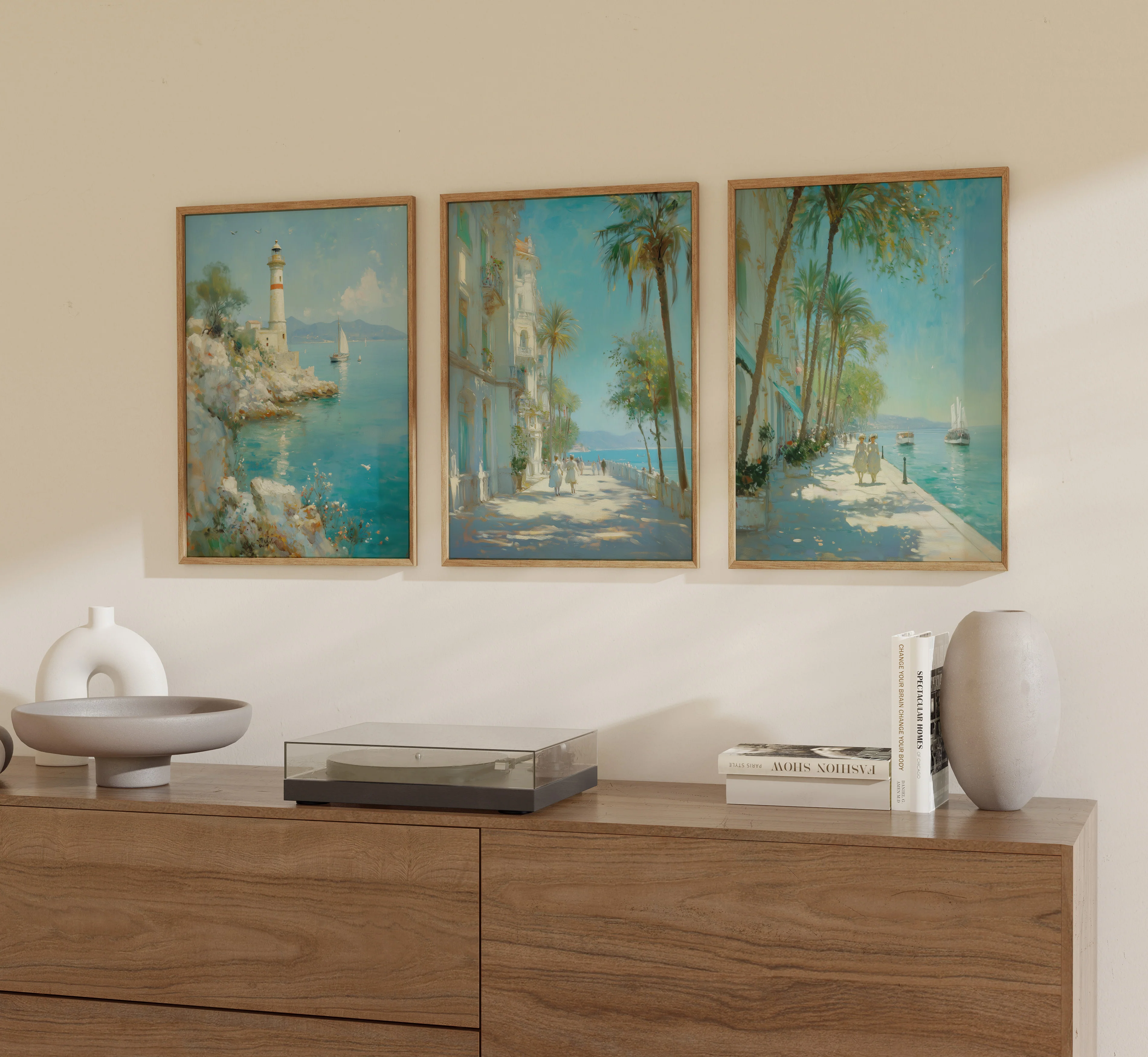 Timeless Riviera Stroll - Image 6