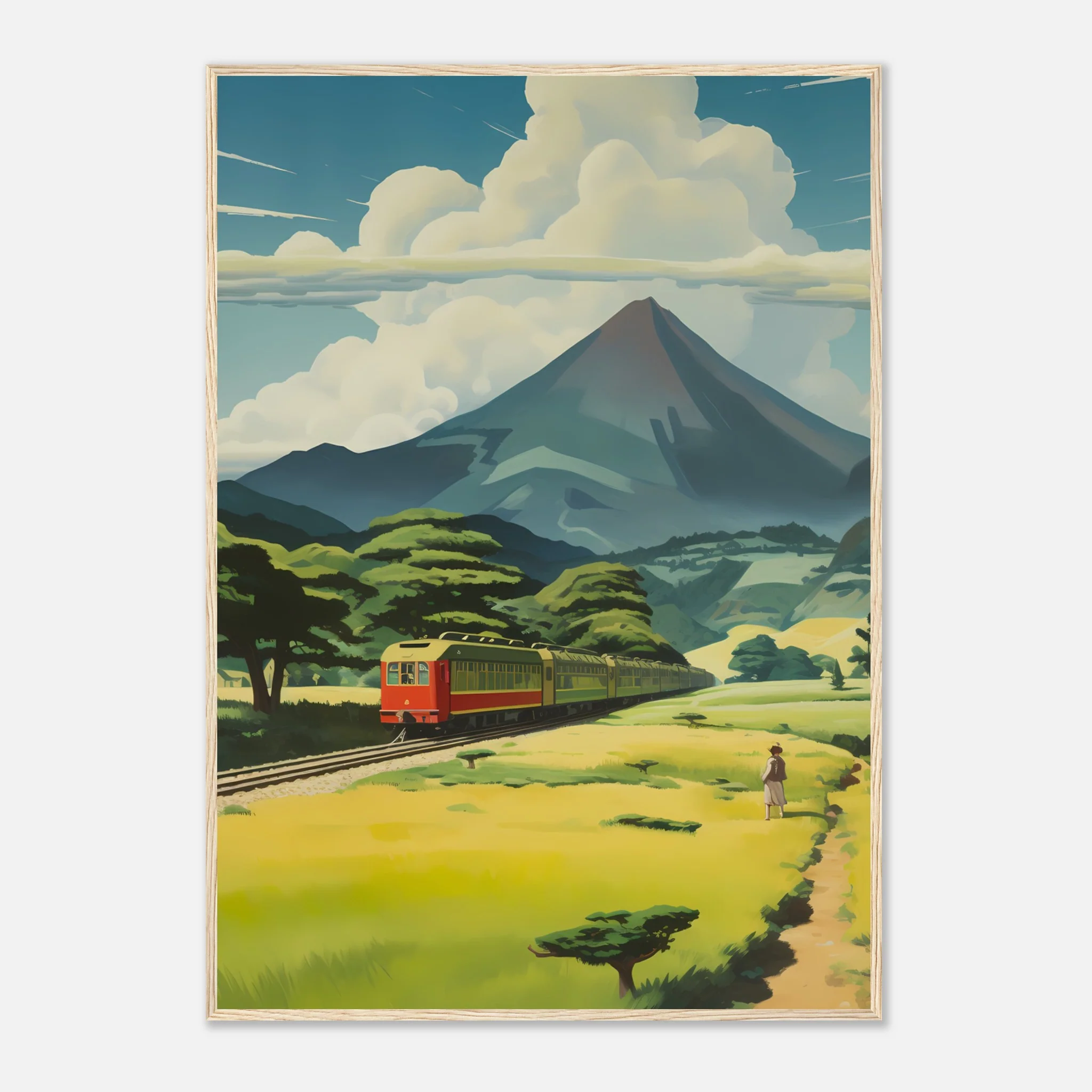Train Through Japan - Poster - Image 18