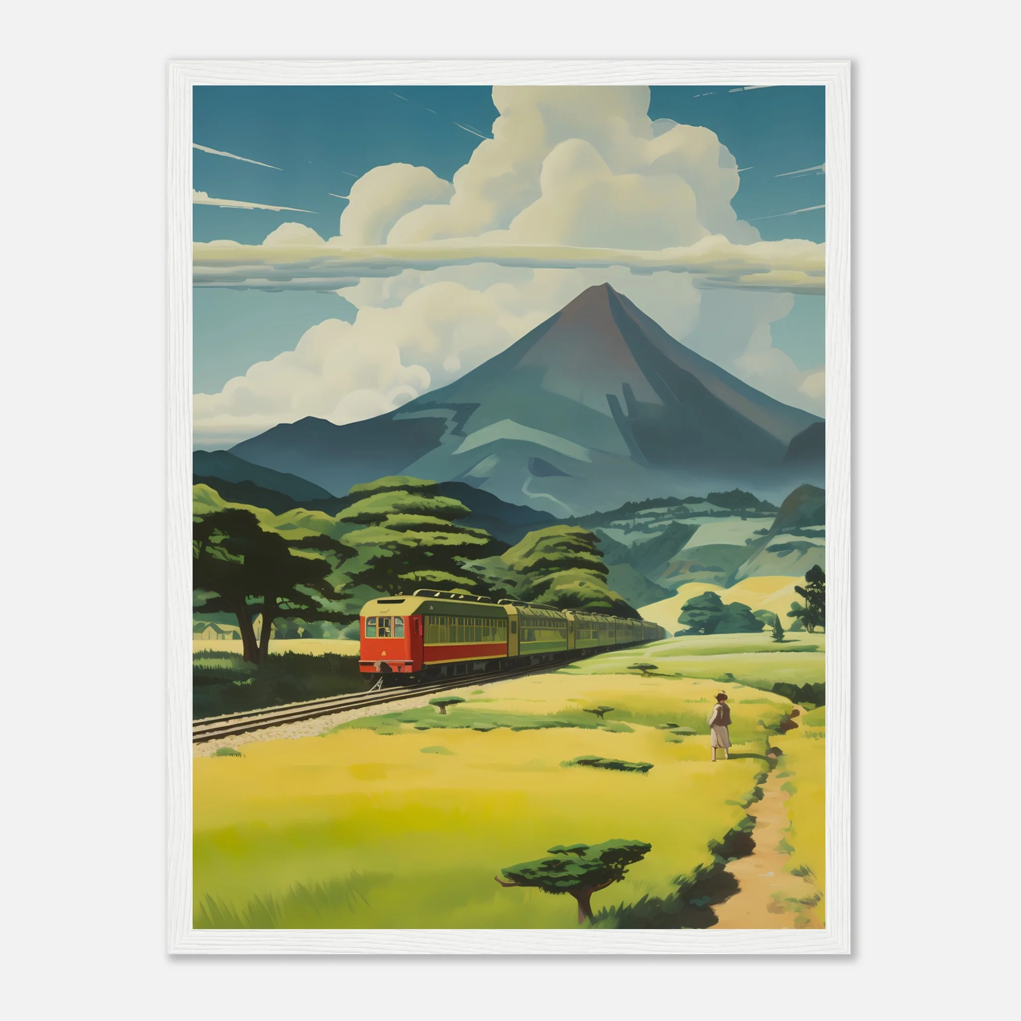 Train Through Japan - Poster - Image 19