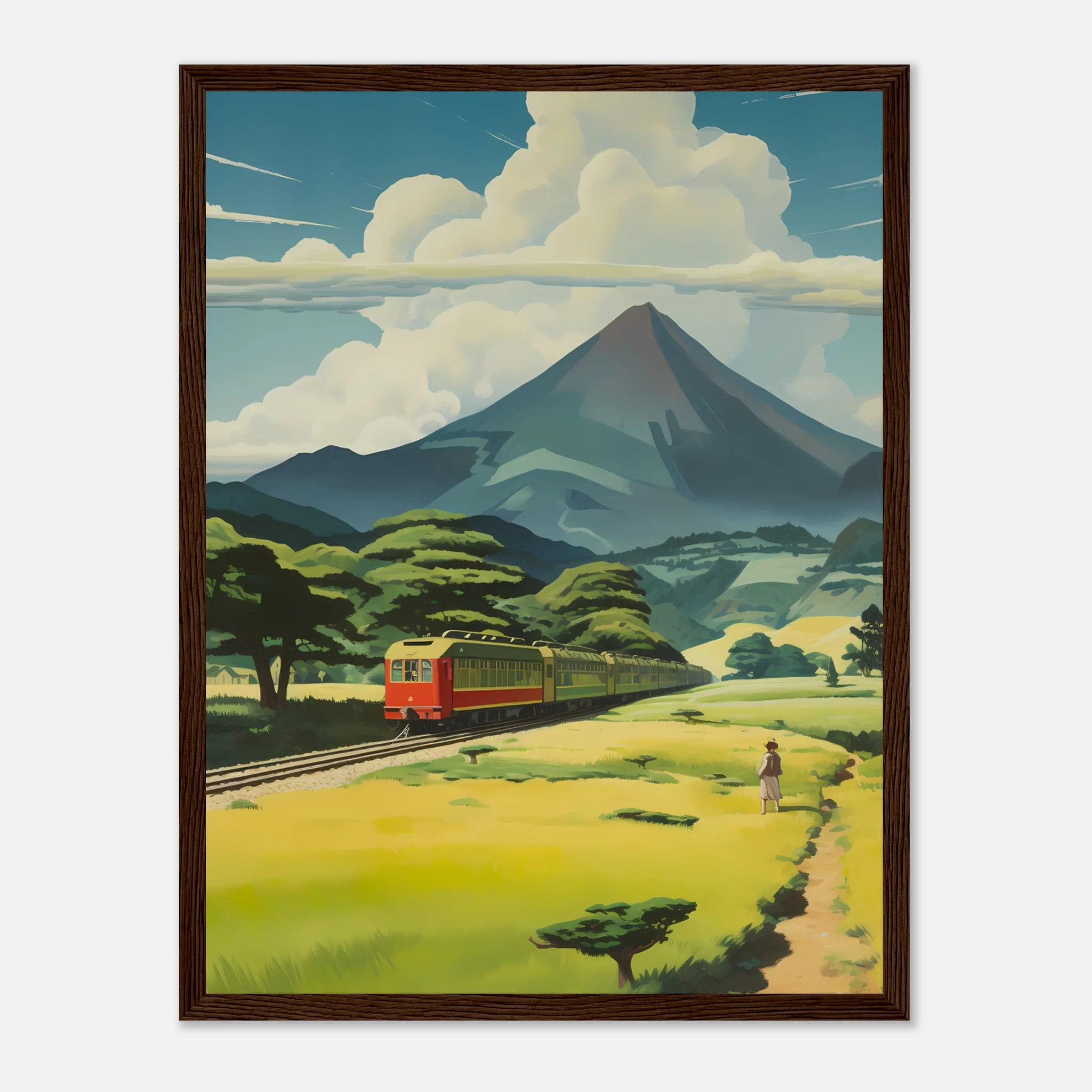 Train Through Japan - Poster - Image 20