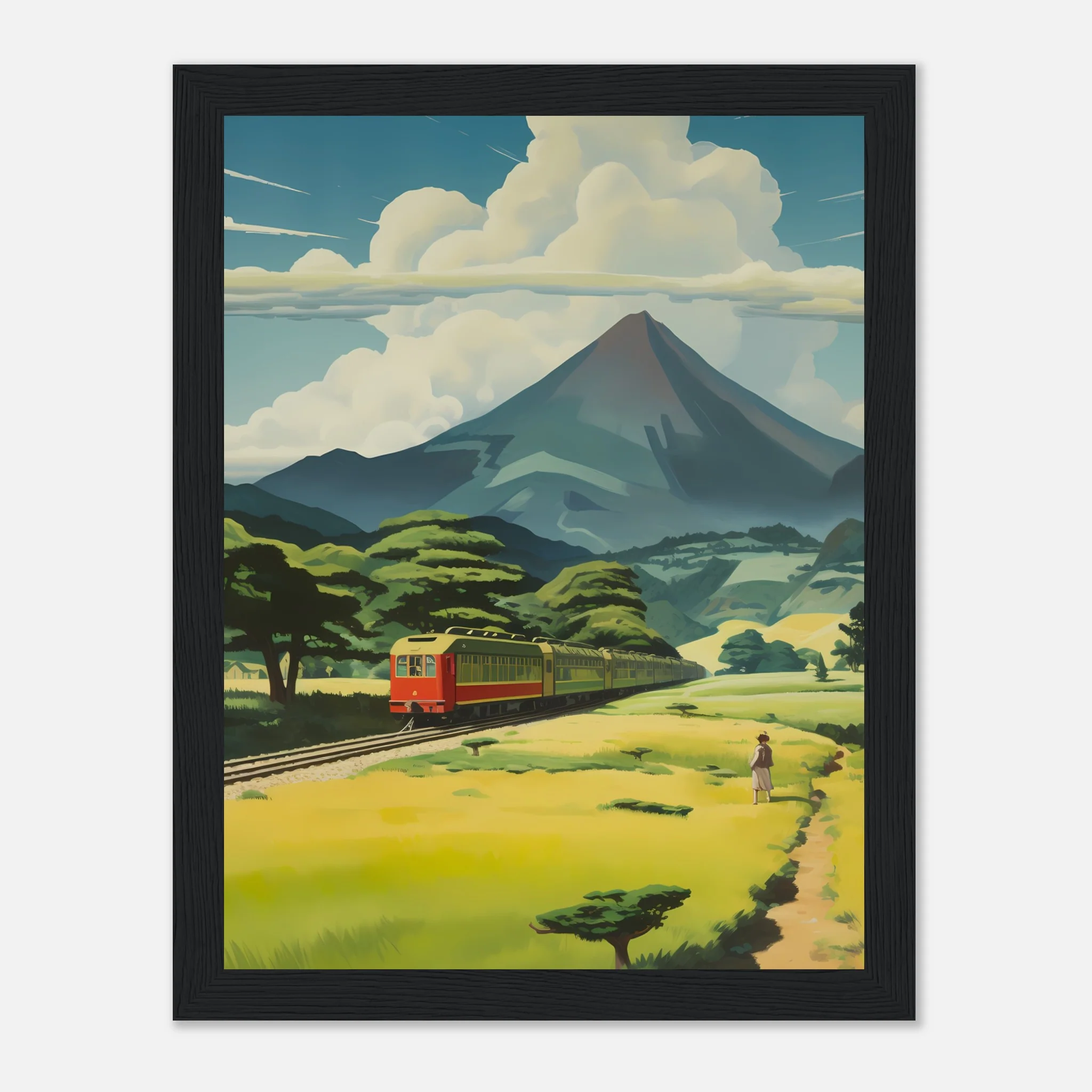 Train Through Japan - Poster - Image 21